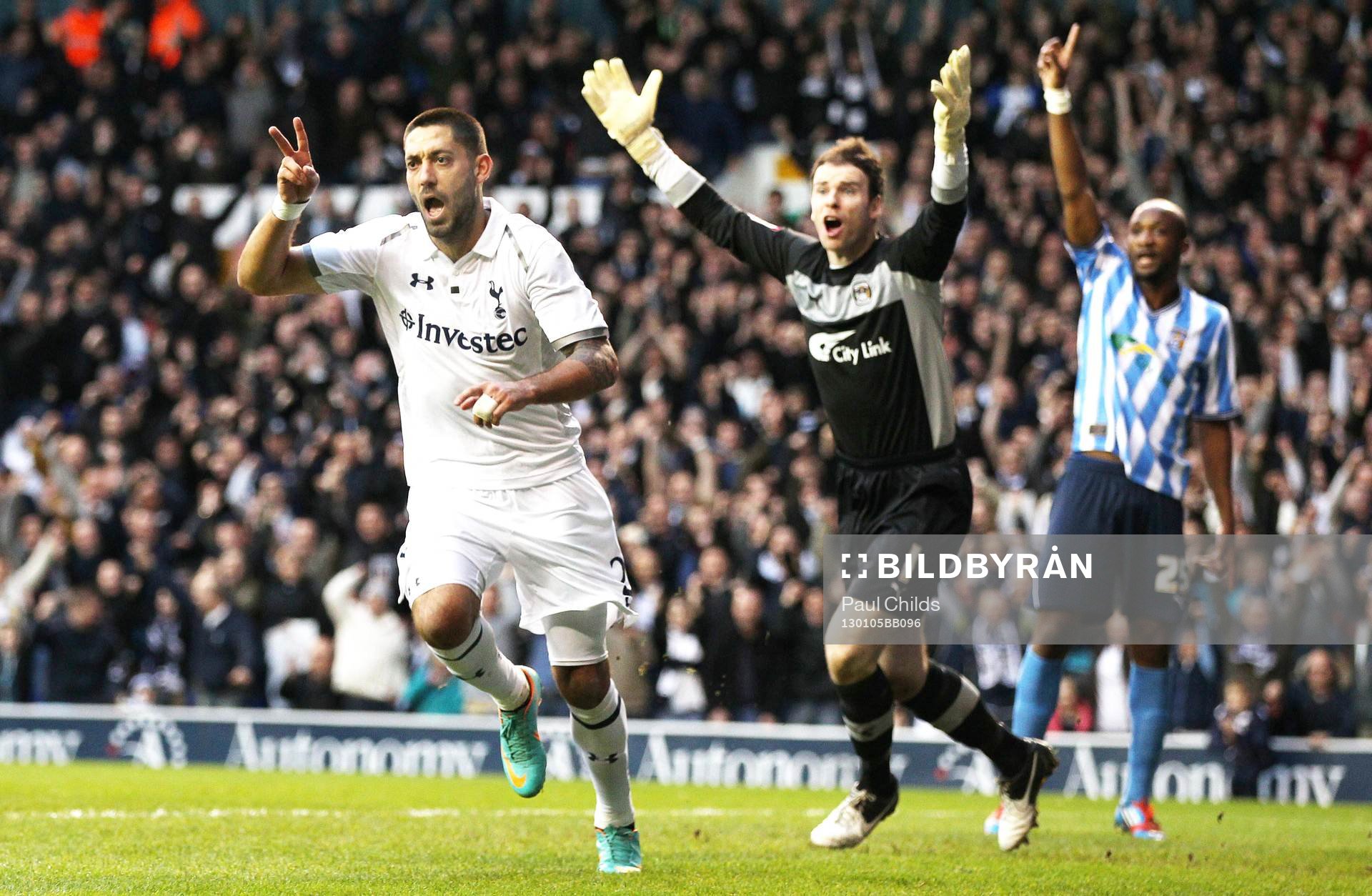 Football - Tottenham Hotspur v Coventry City - FA Cup Third