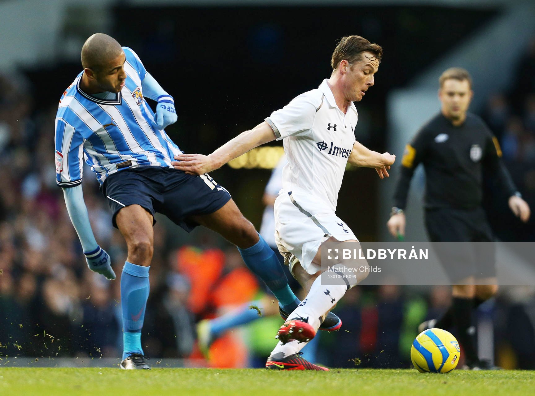 Football - Tottenham Hotspur v Coventry City - FA Cup Third