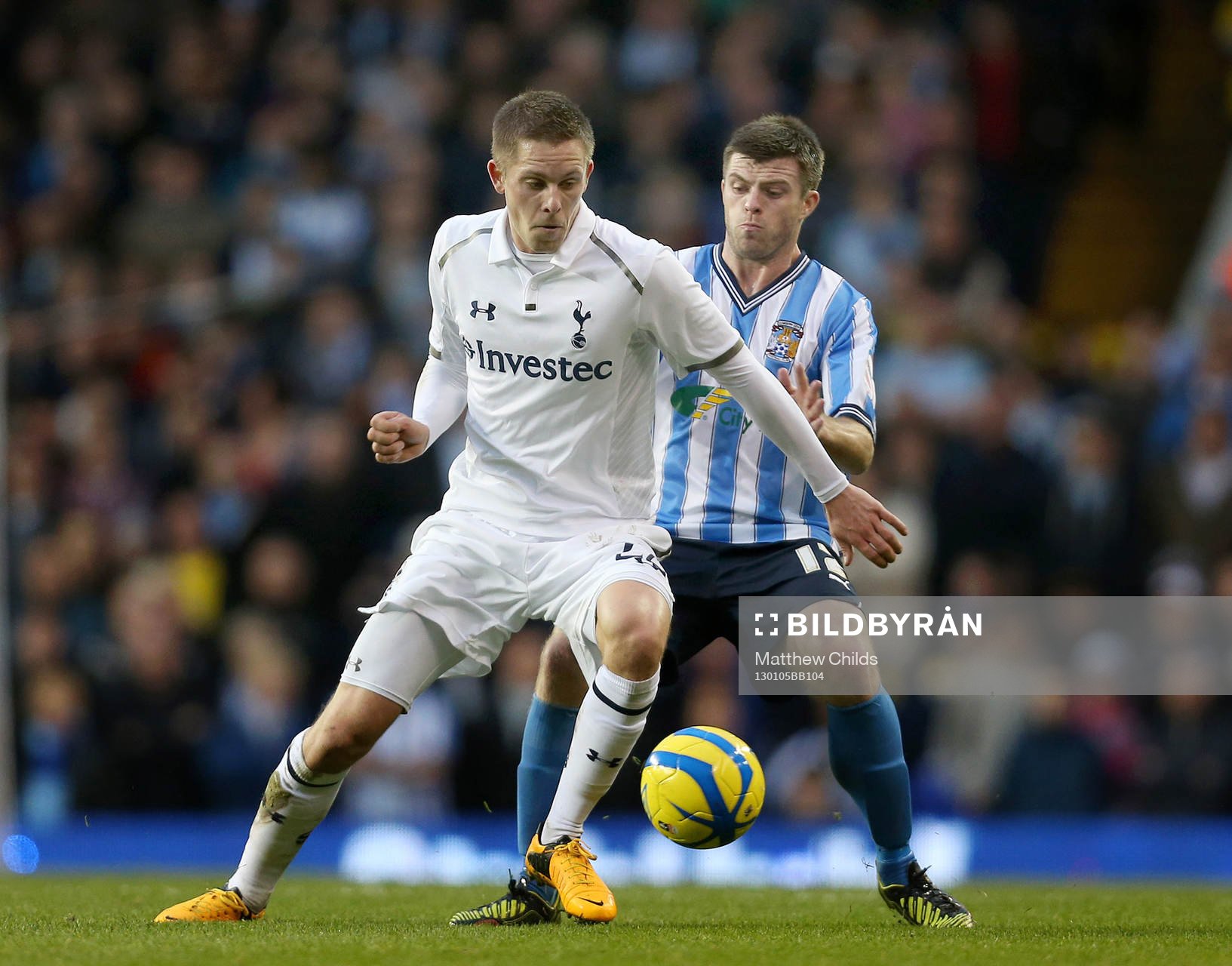 Football - Tottenham Hotspur v Coventry City - FA Cup Third
