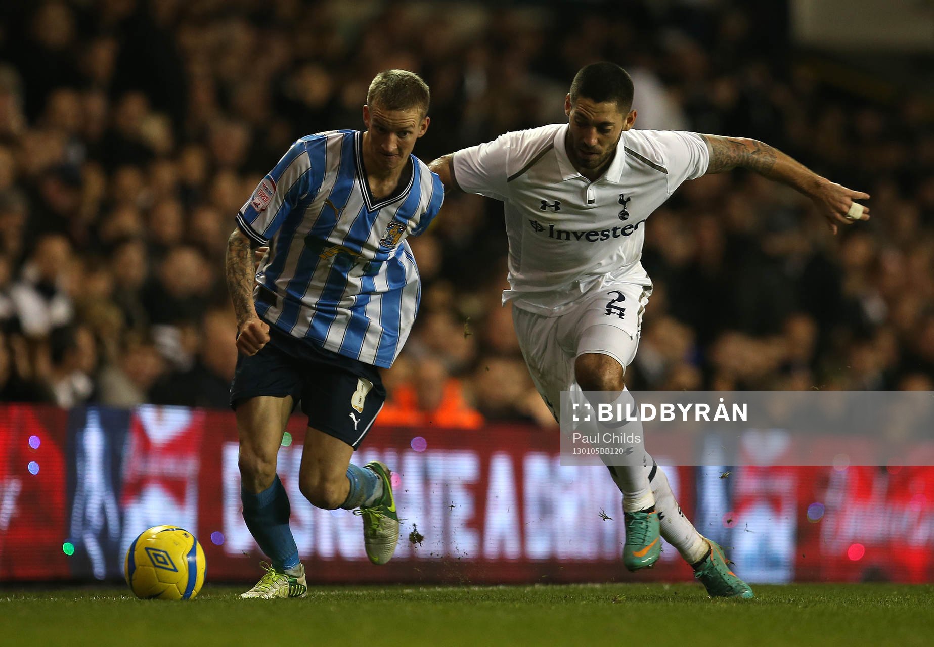 Football - Tottenham Hotspur v Coventry City - FA Cup Third