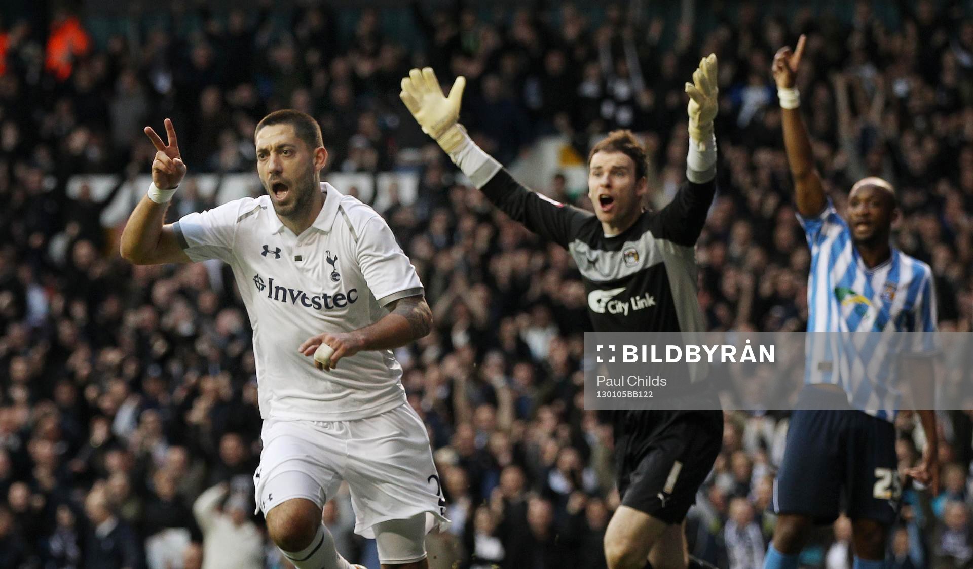 Football - Tottenham Hotspur v Coventry City - FA Cup Third