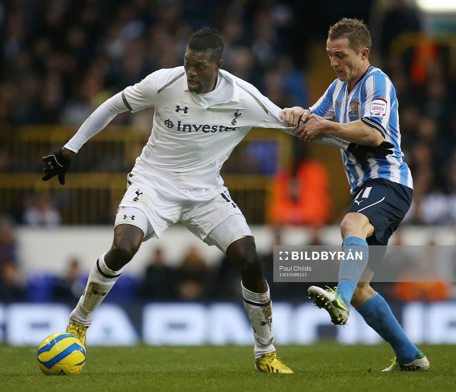 Football - Tottenham Hotspur v Coventry City - FA Cup Third