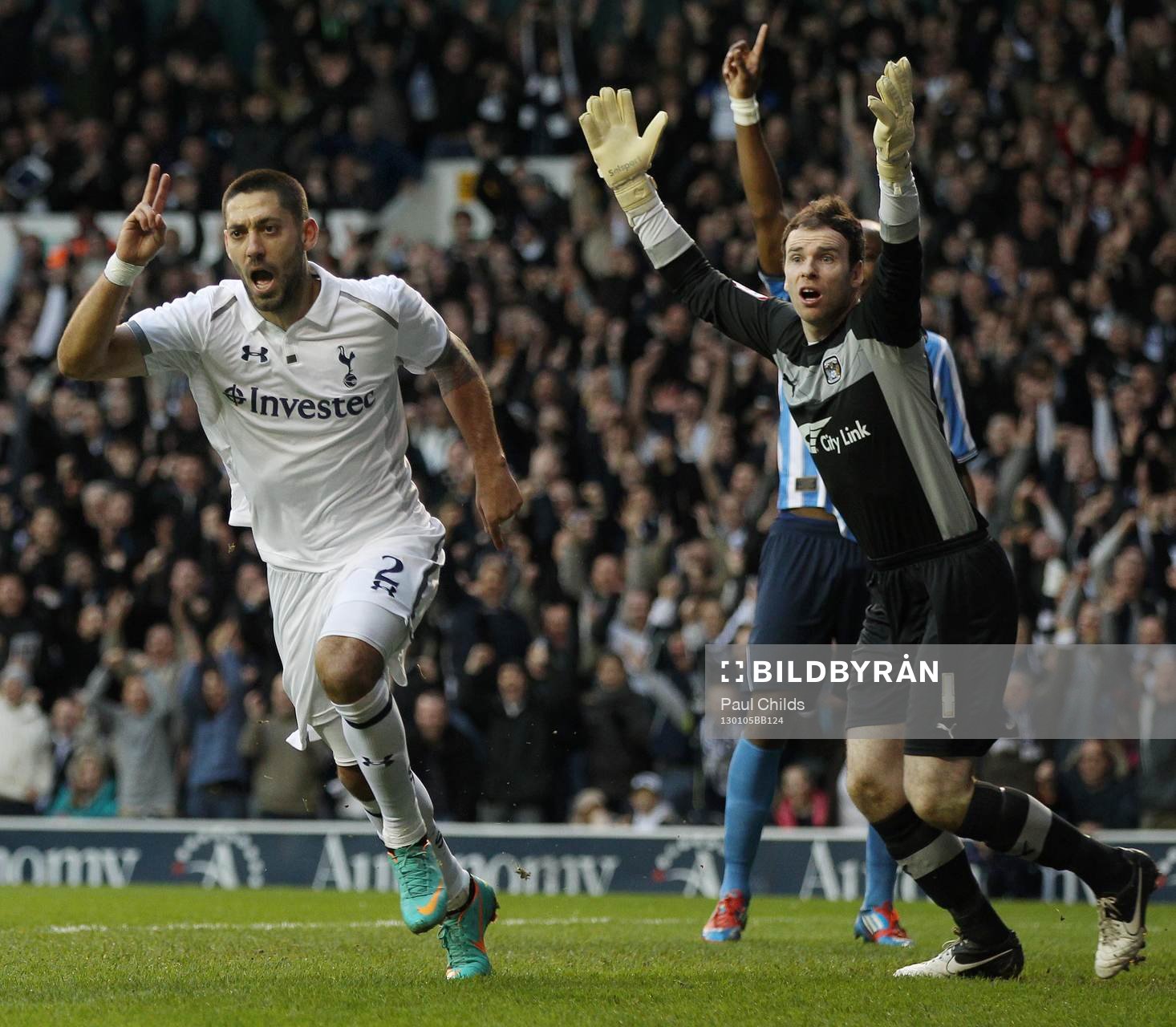 Football - Tottenham Hotspur v Coventry City - FA Cup Third