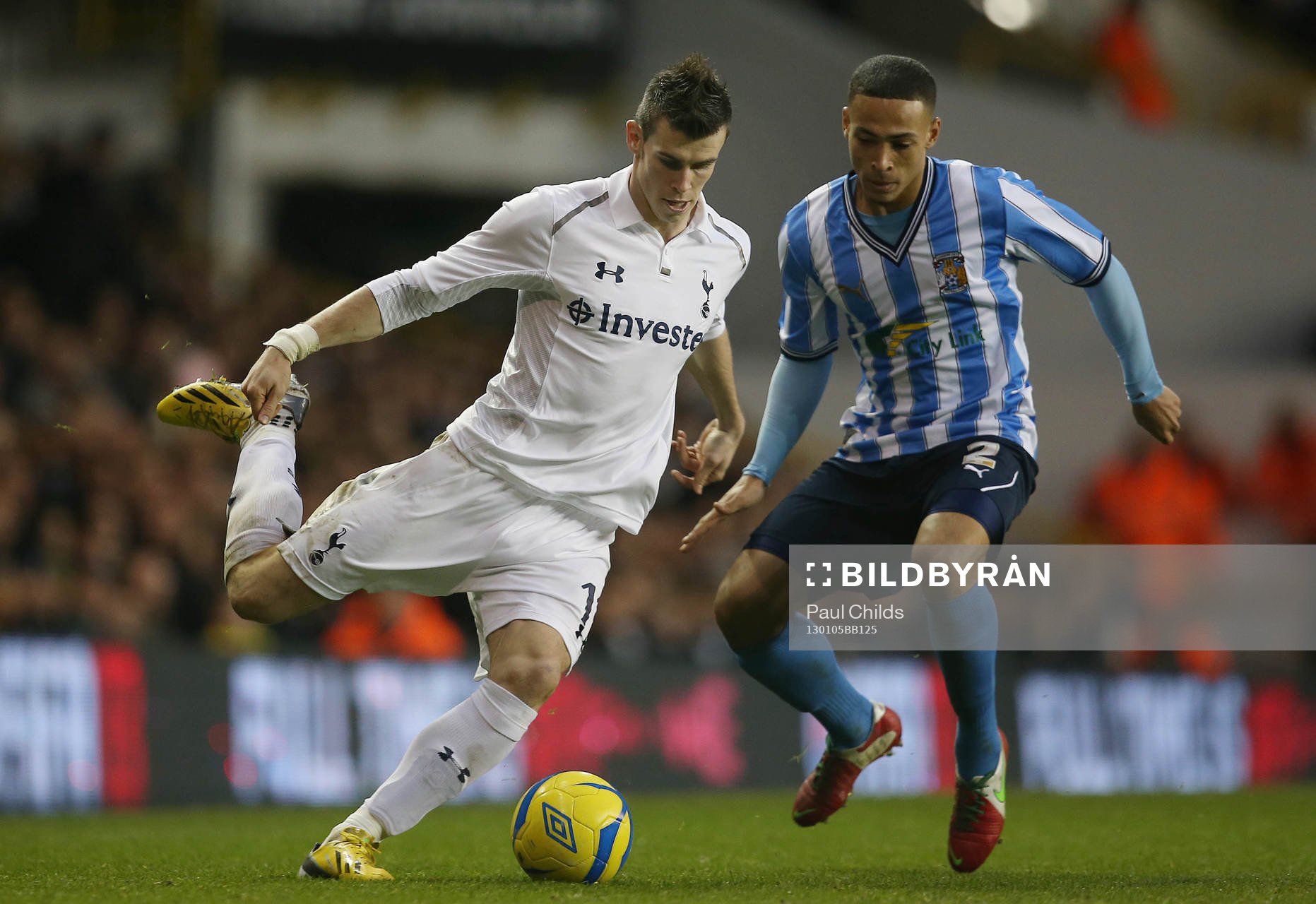 Football - Tottenham Hotspur v Coventry City - FA Cup Third