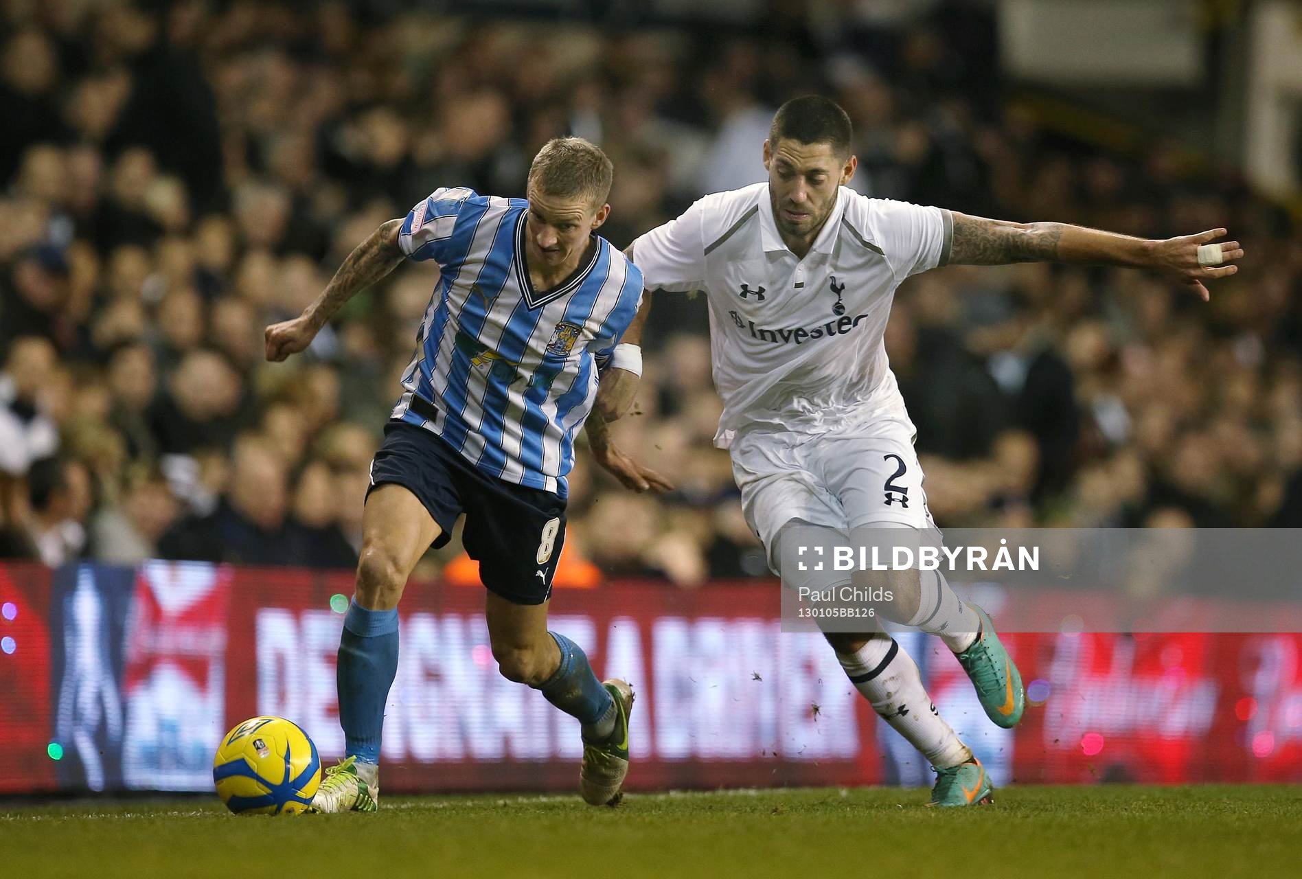 Football - Tottenham Hotspur v Coventry City - FA Cup Third
