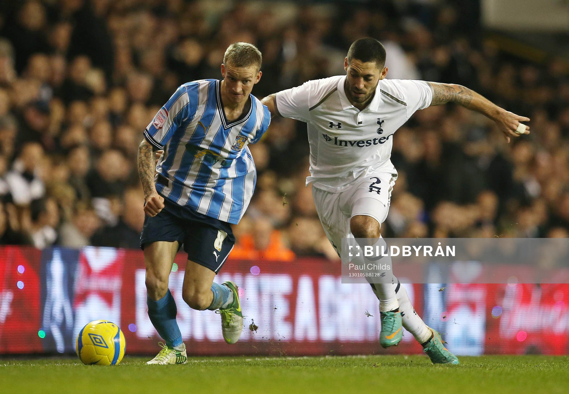 Football - Tottenham Hotspur v Coventry City - FA Cup Third