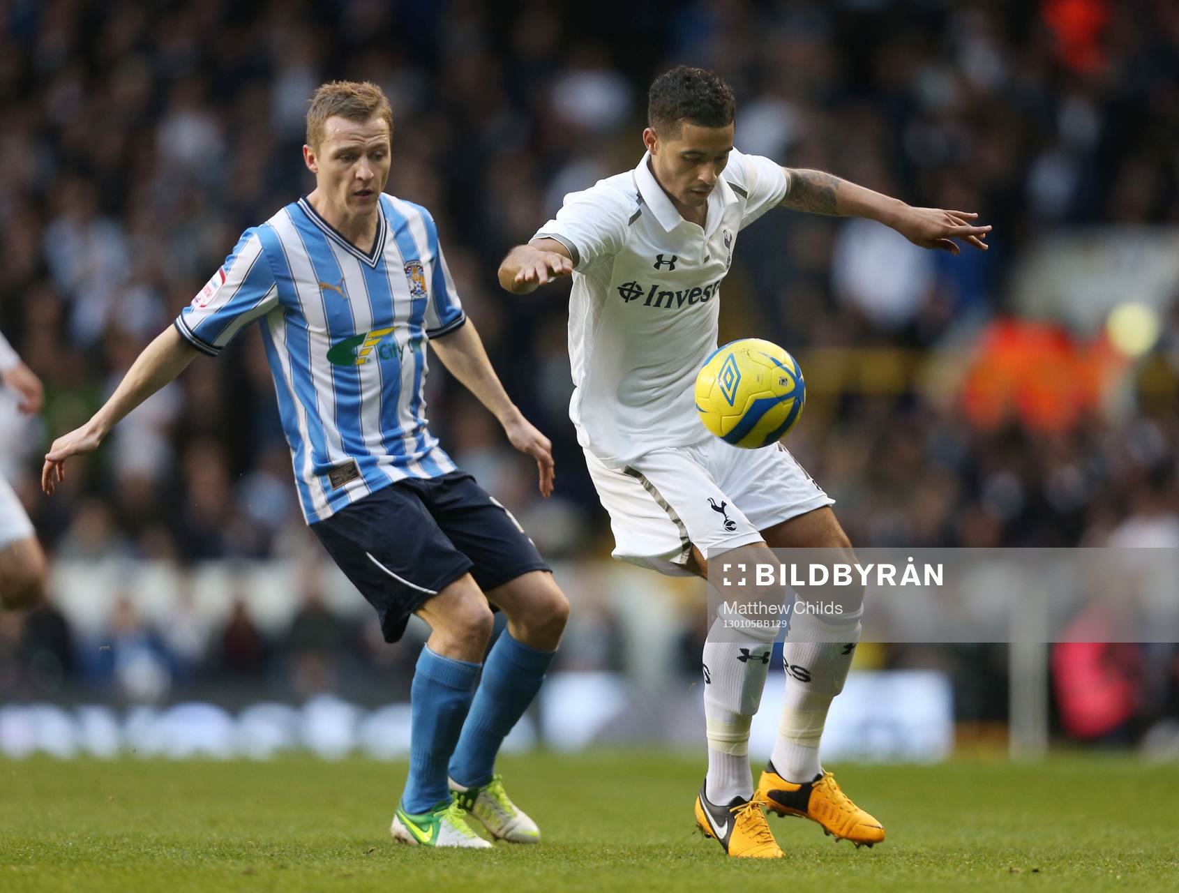 Football - Tottenham Hotspur v Coventry City - FA Cup Third