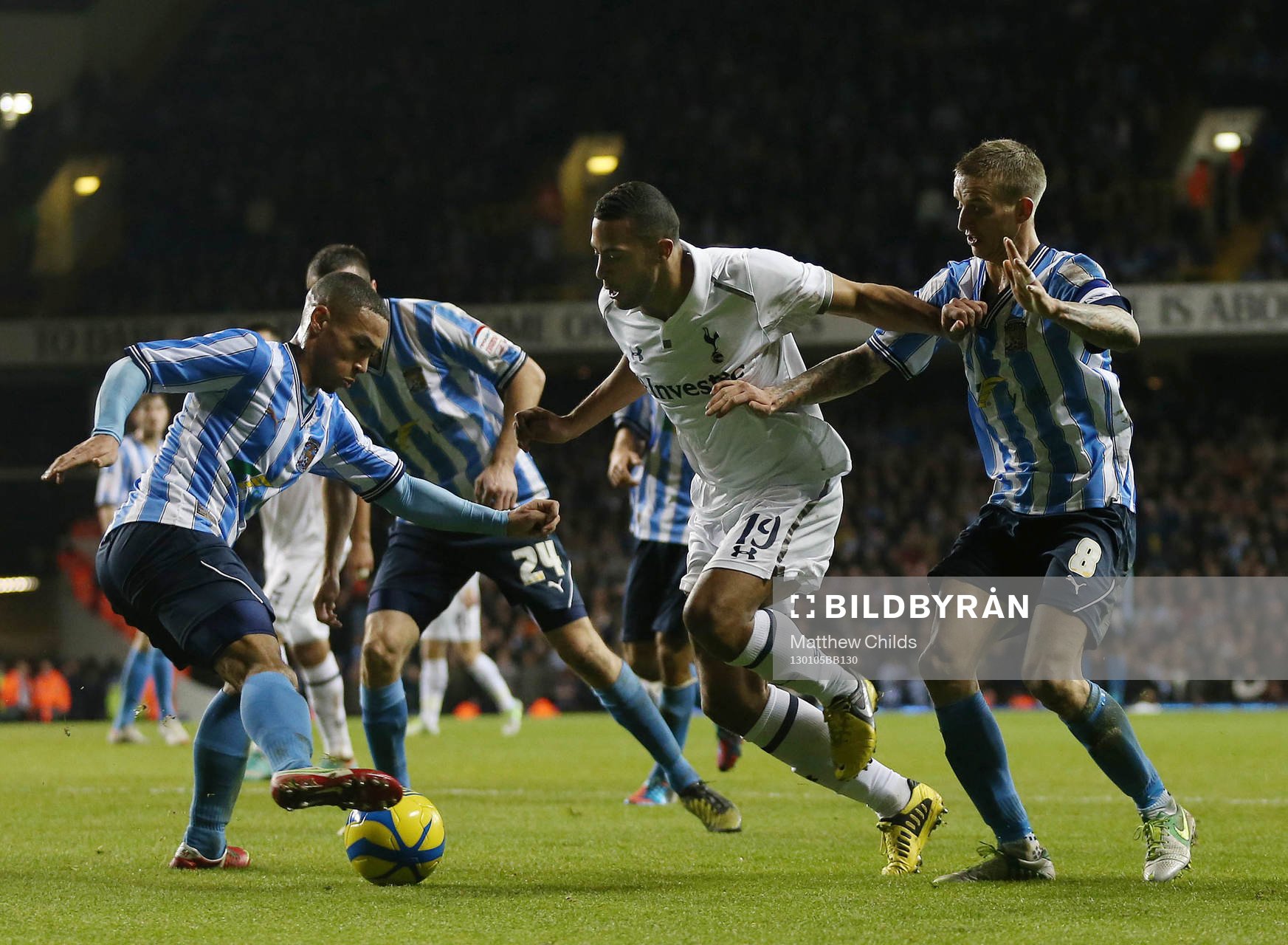 Football - Tottenham Hotspur v Coventry City - FA Cup Third