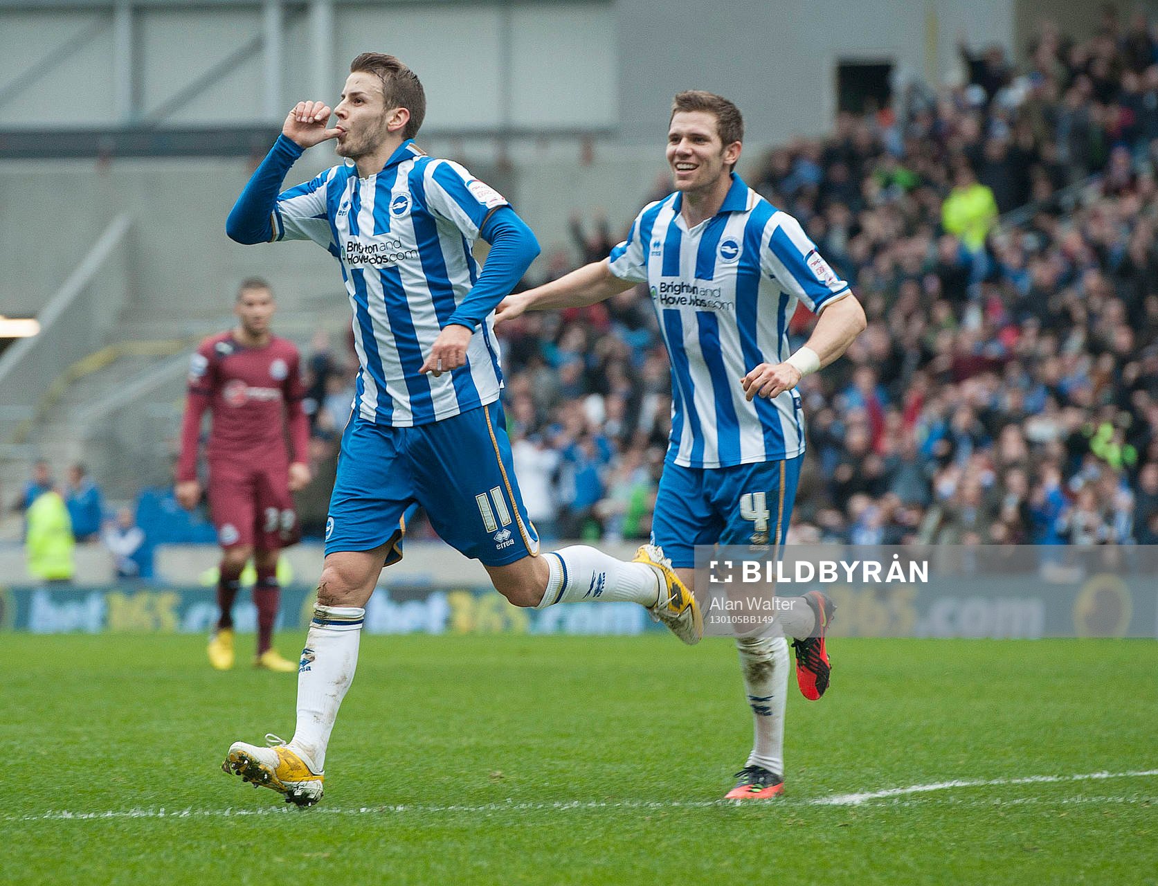 Football - Brighton & Hove Albion v Newcastle United - FA