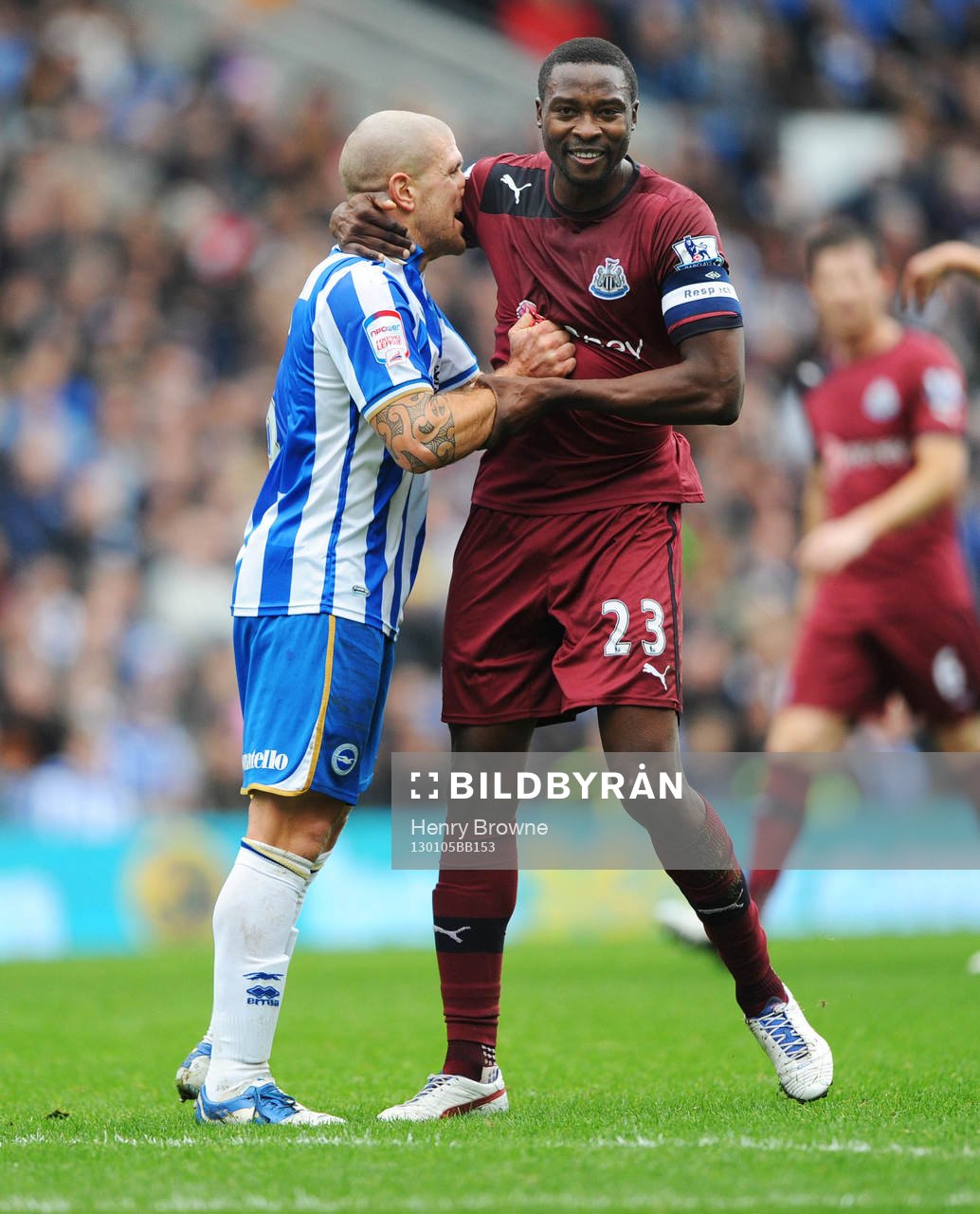 Football - Brighton & Hove Albion v Newcastle United - FA
