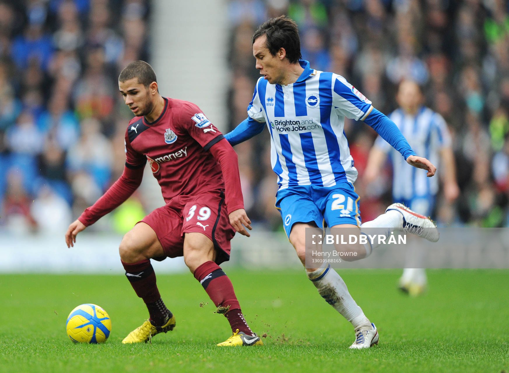Football - Brighton & Hove Albion v Newcastle United - FA