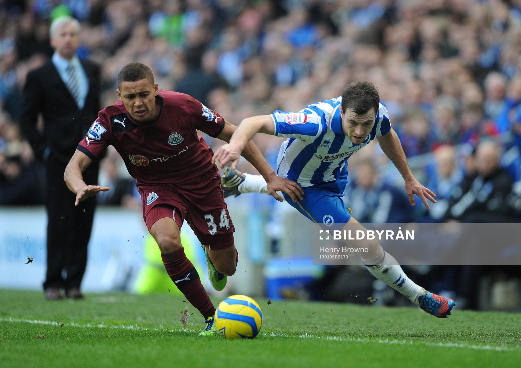 Football - Brighton & Hove Albion v Newcastle United - FA