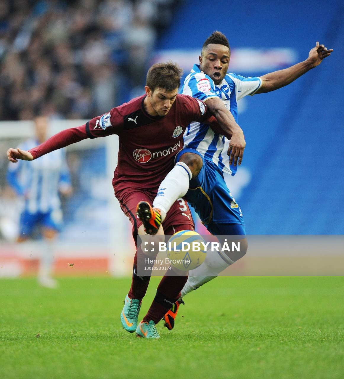 Football - Brighton & Hove Albion v Newcastle United - FA