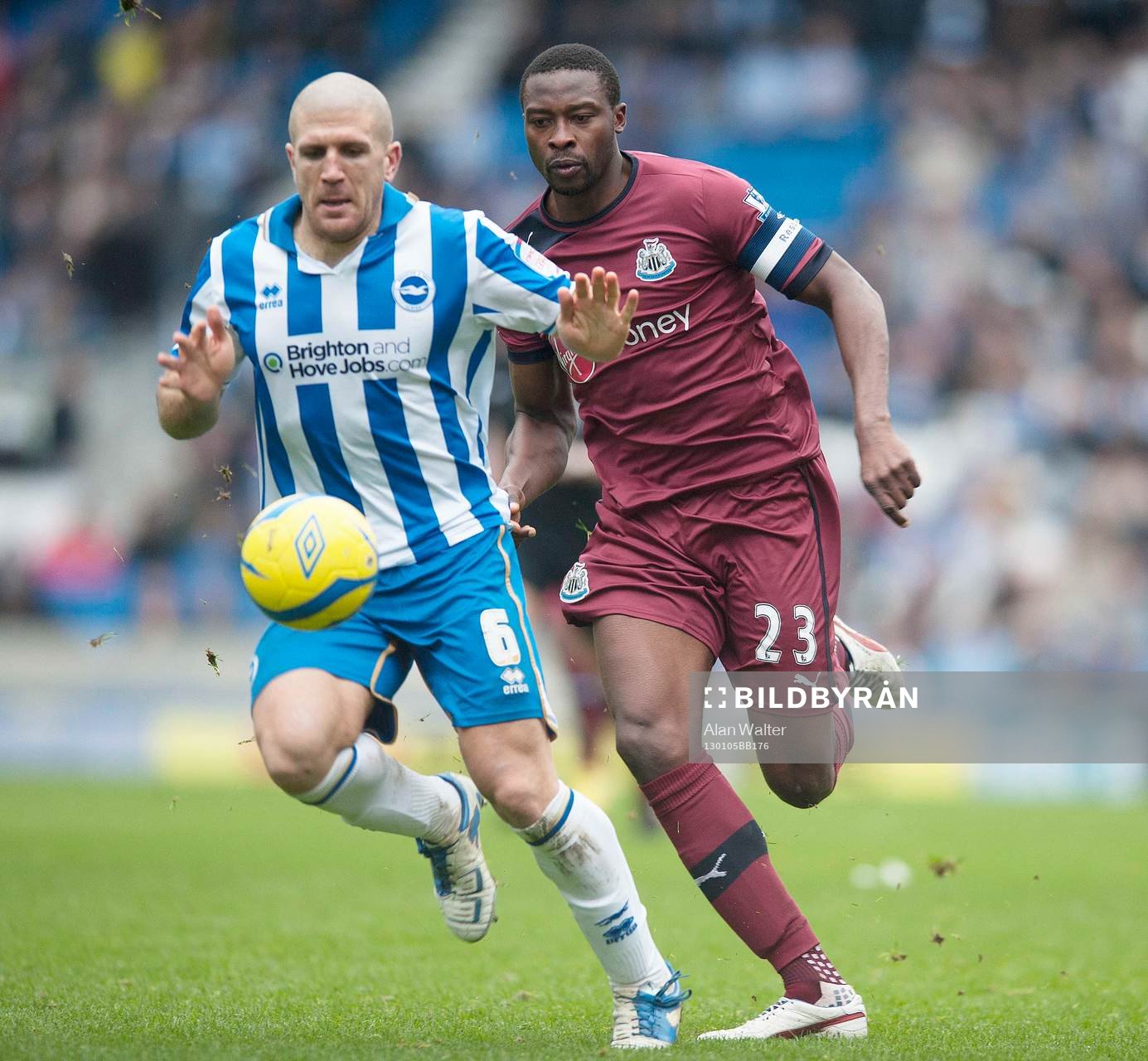 Football - Brighton & Hove Albion v Newcastle United - FA