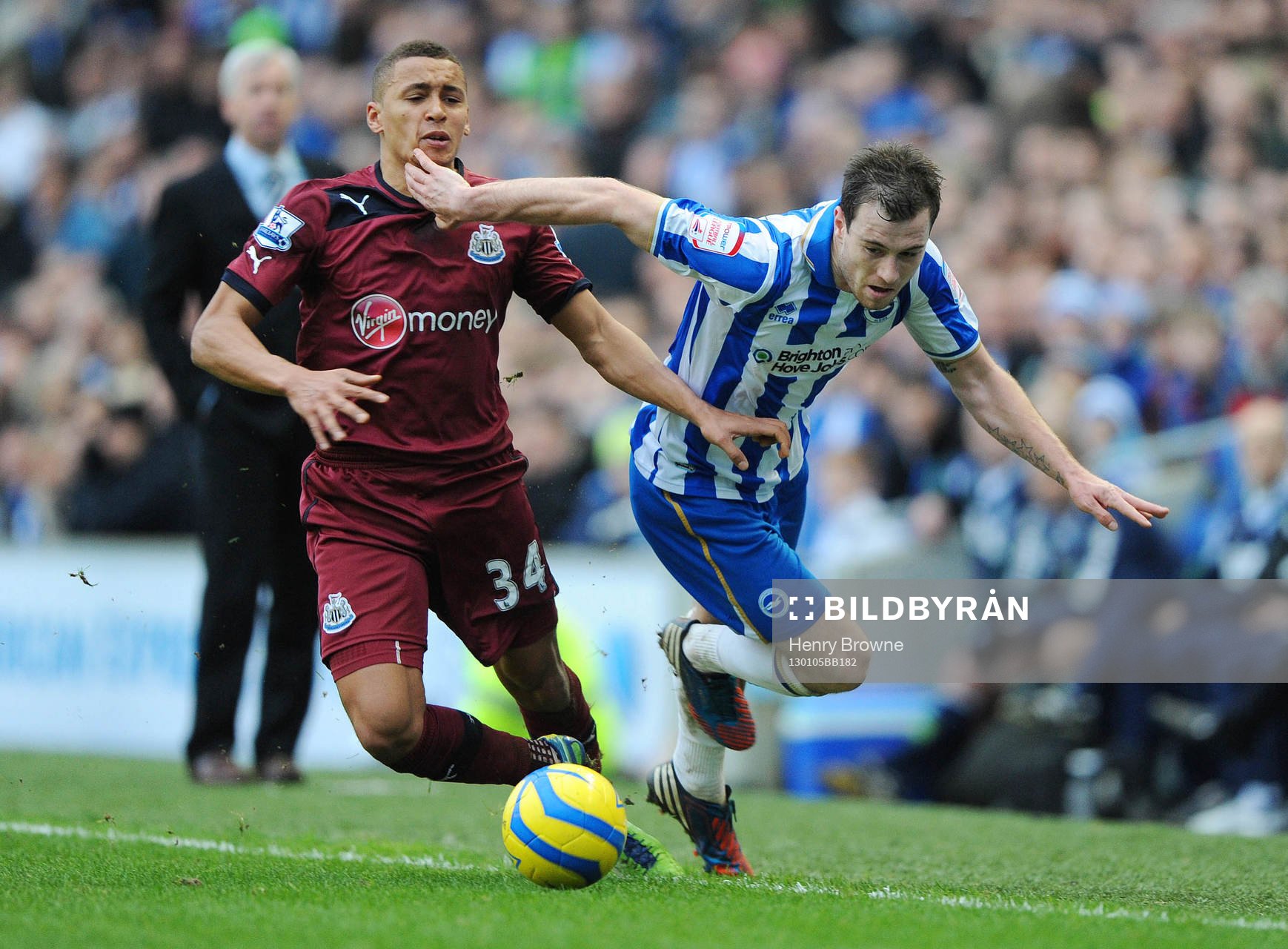 Football - Brighton & Hove Albion v Newcastle United - FA