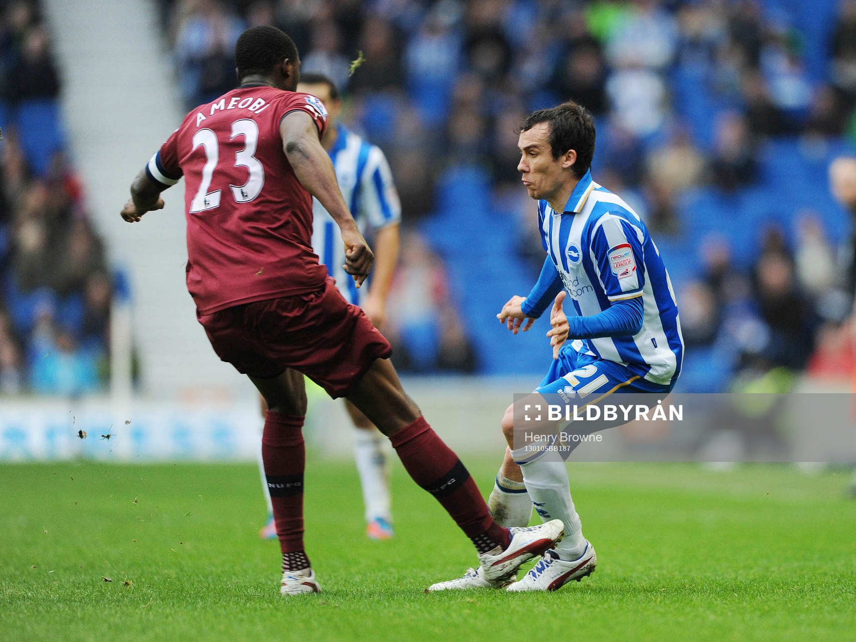 Football - Brighton & Hove Albion v Newcastle United - FA