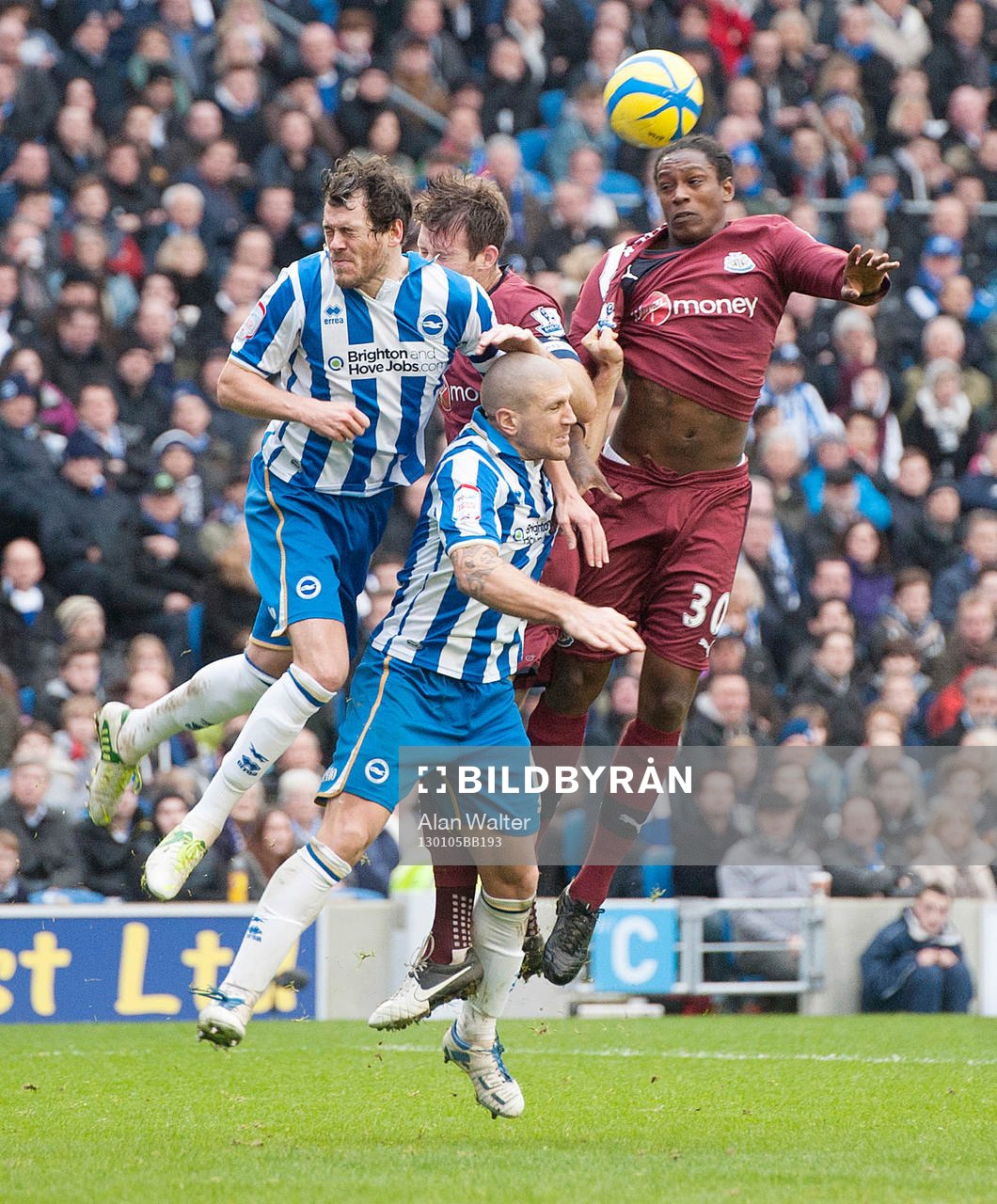 Football - Brighton & Hove Albion v Newcastle United - FA