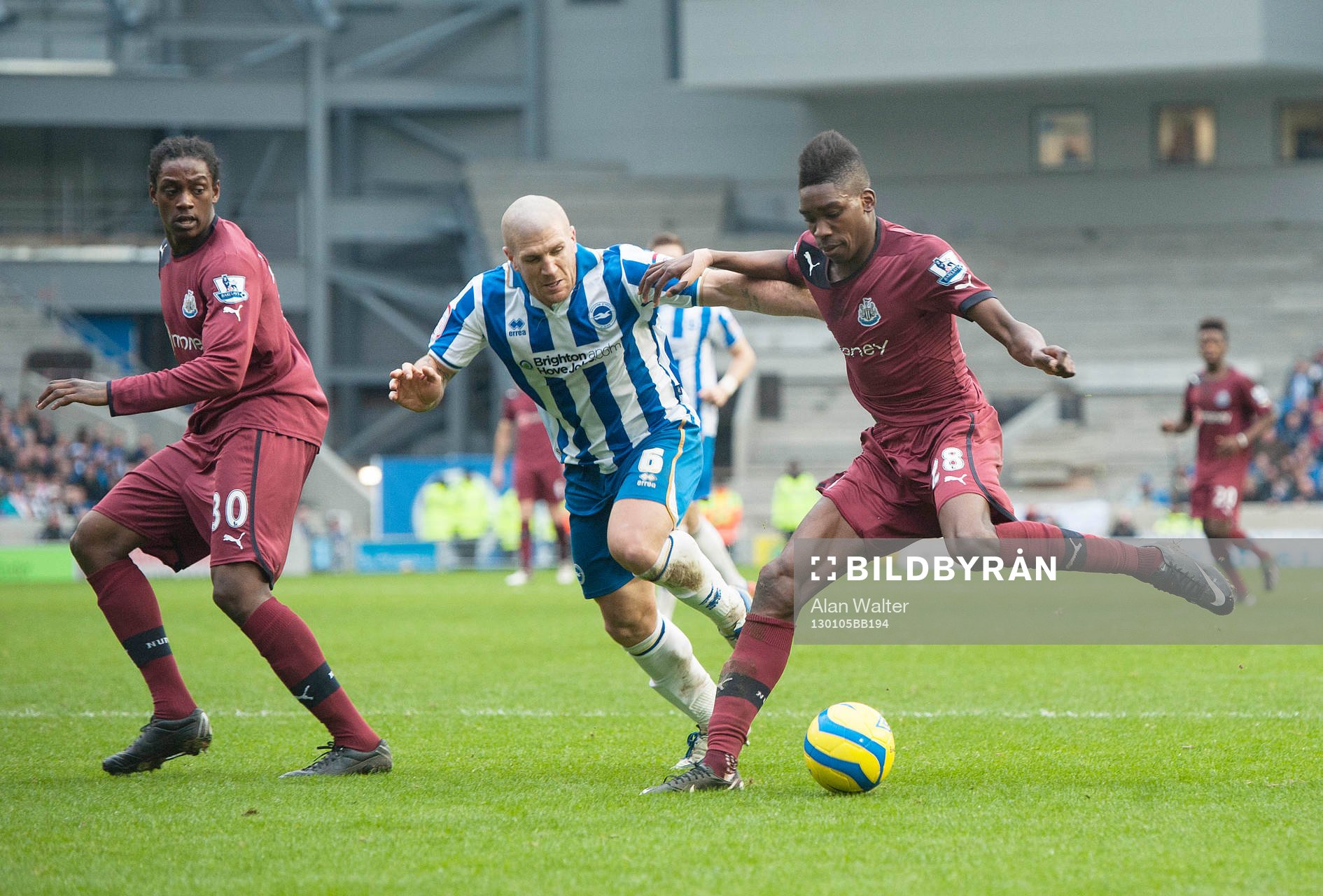 Football - Brighton & Hove Albion v Newcastle United - FA