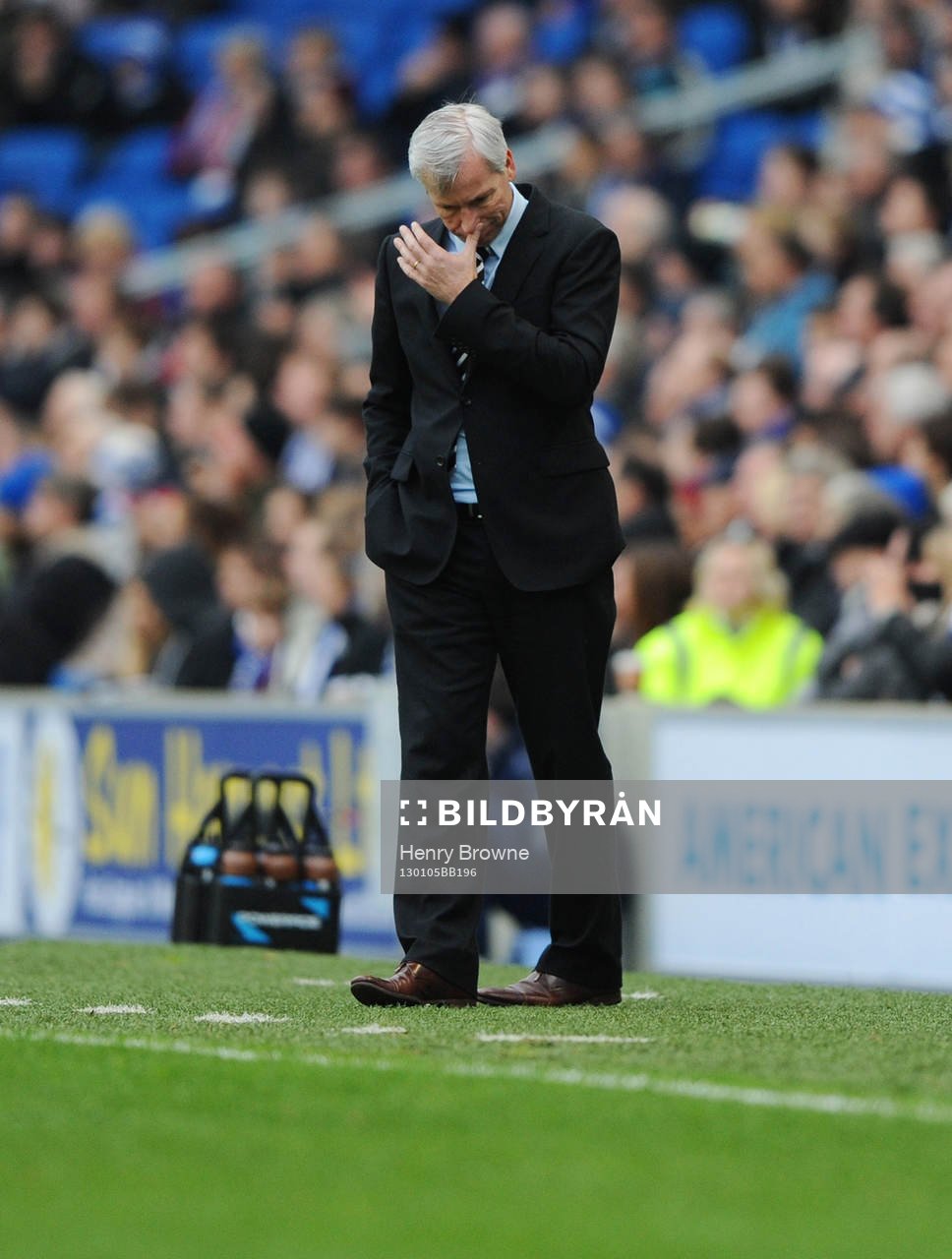 Football - Brighton & Hove Albion v Newcastle United - FA