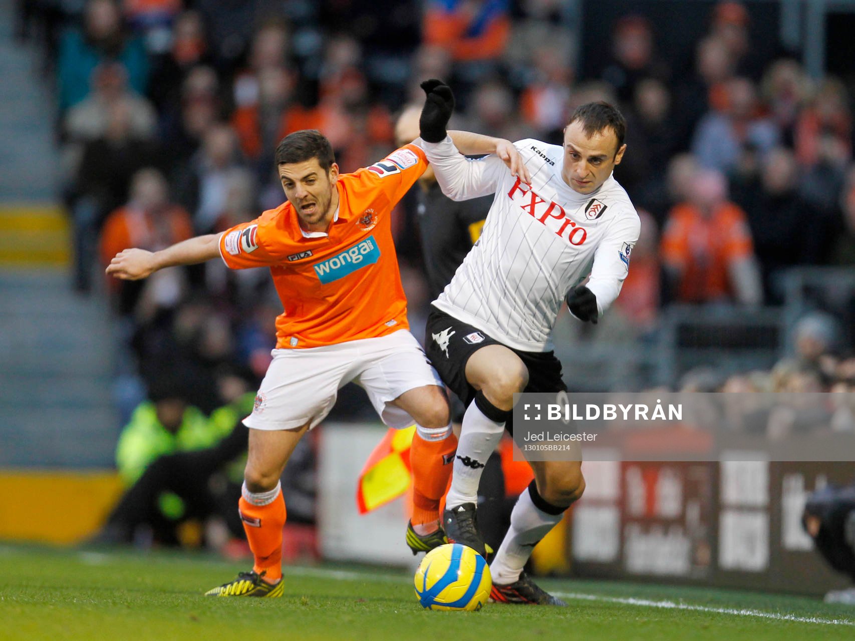 Football - Fulham v Blackpool - FA Cup Third Round  -