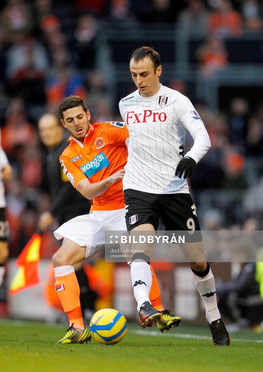 Football - Fulham v Blackpool - FA Cup Third Round  -