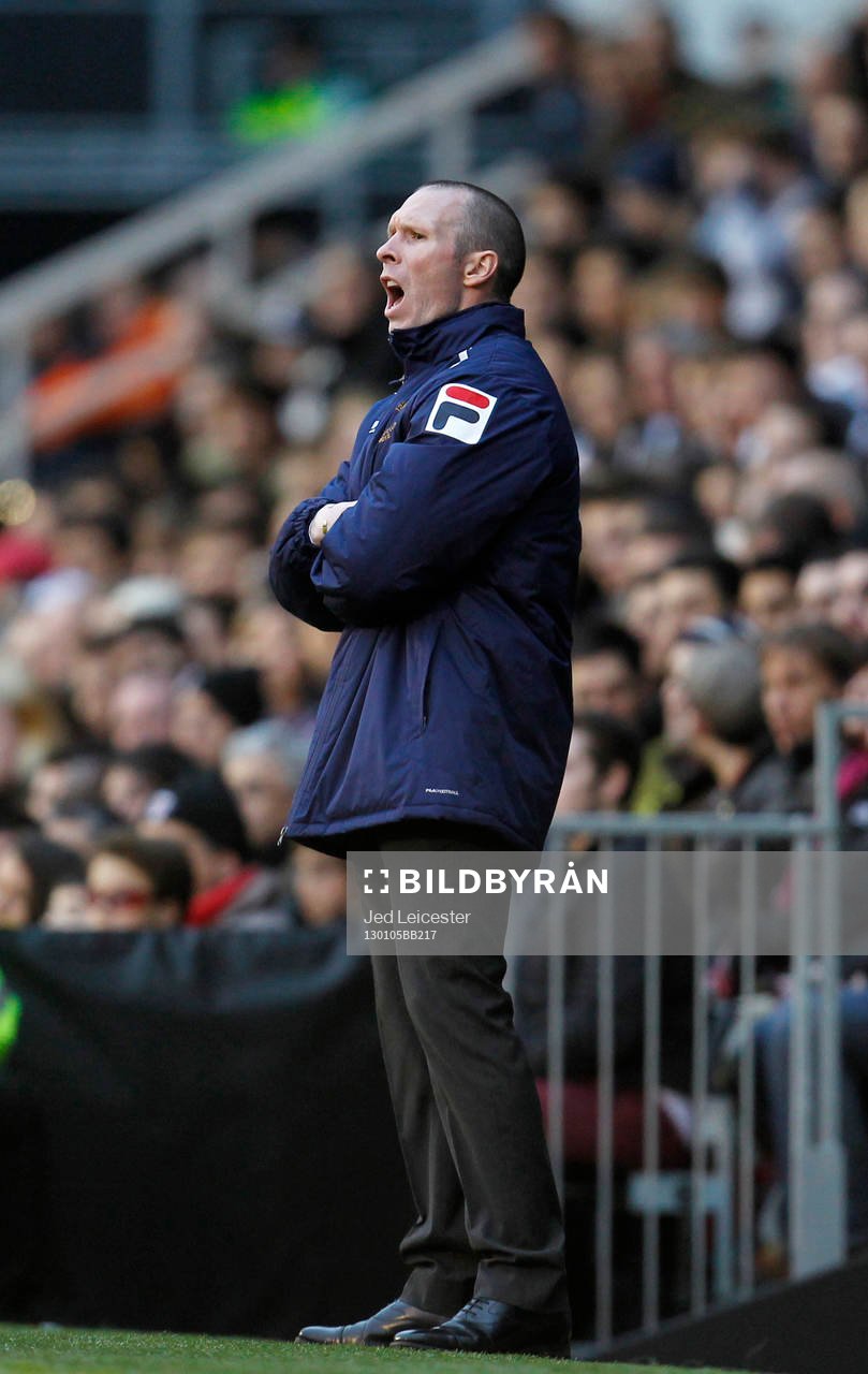 Football - Fulham v Blackpool - FA Cup Third Round  -