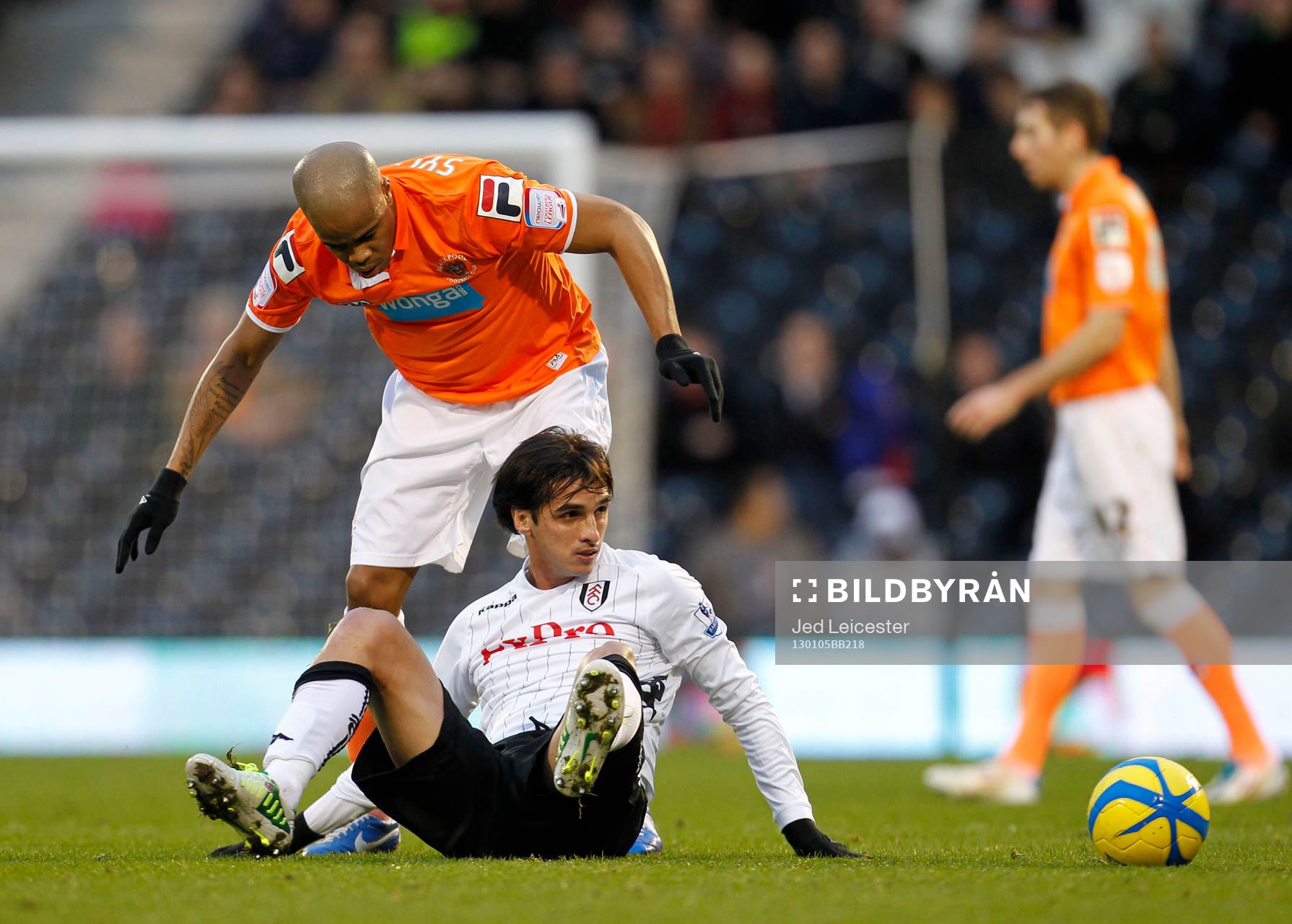 Football - Fulham v Blackpool - FA Cup Third Round  -