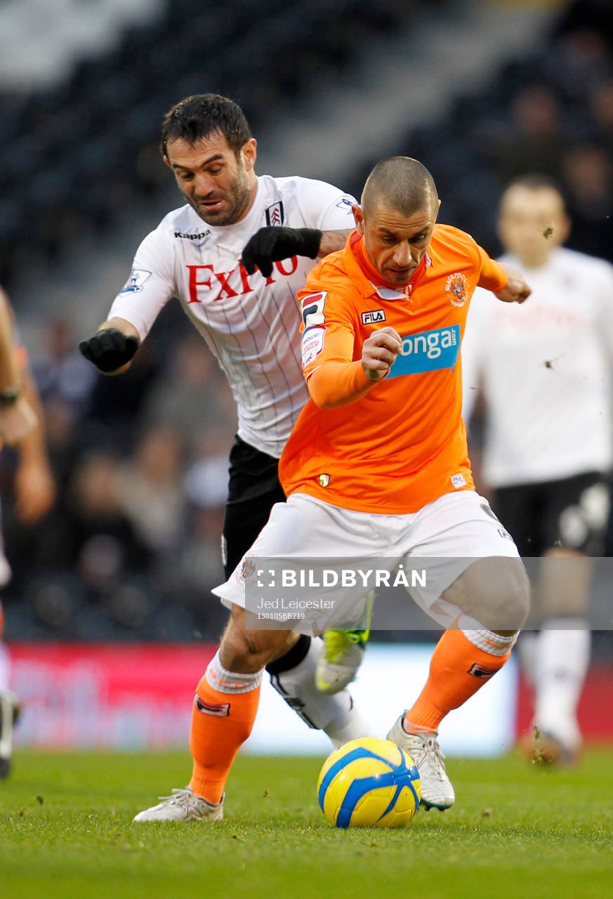 Football - Fulham v Blackpool - FA Cup Third Round  -