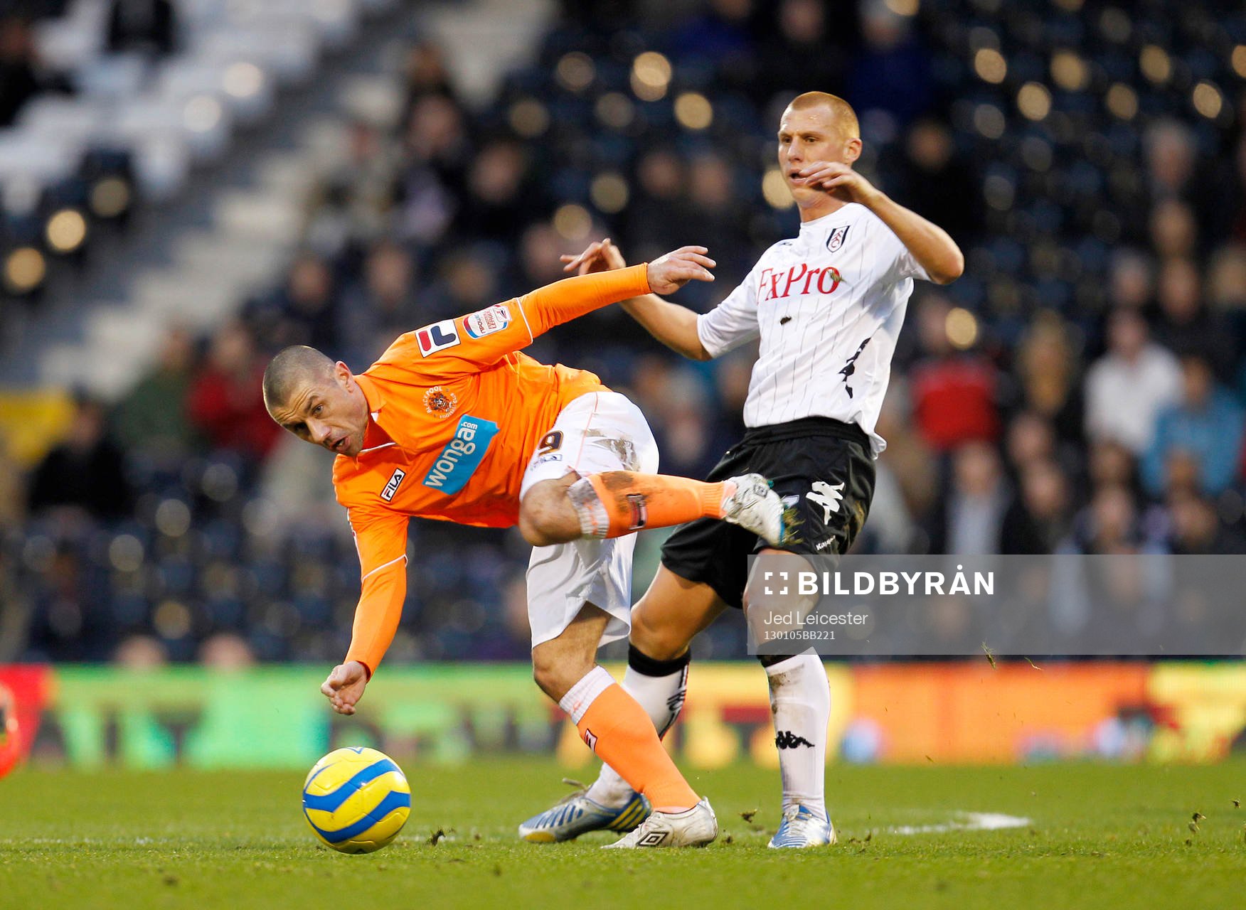 Football - Fulham v Blackpool - FA Cup Third Round  -