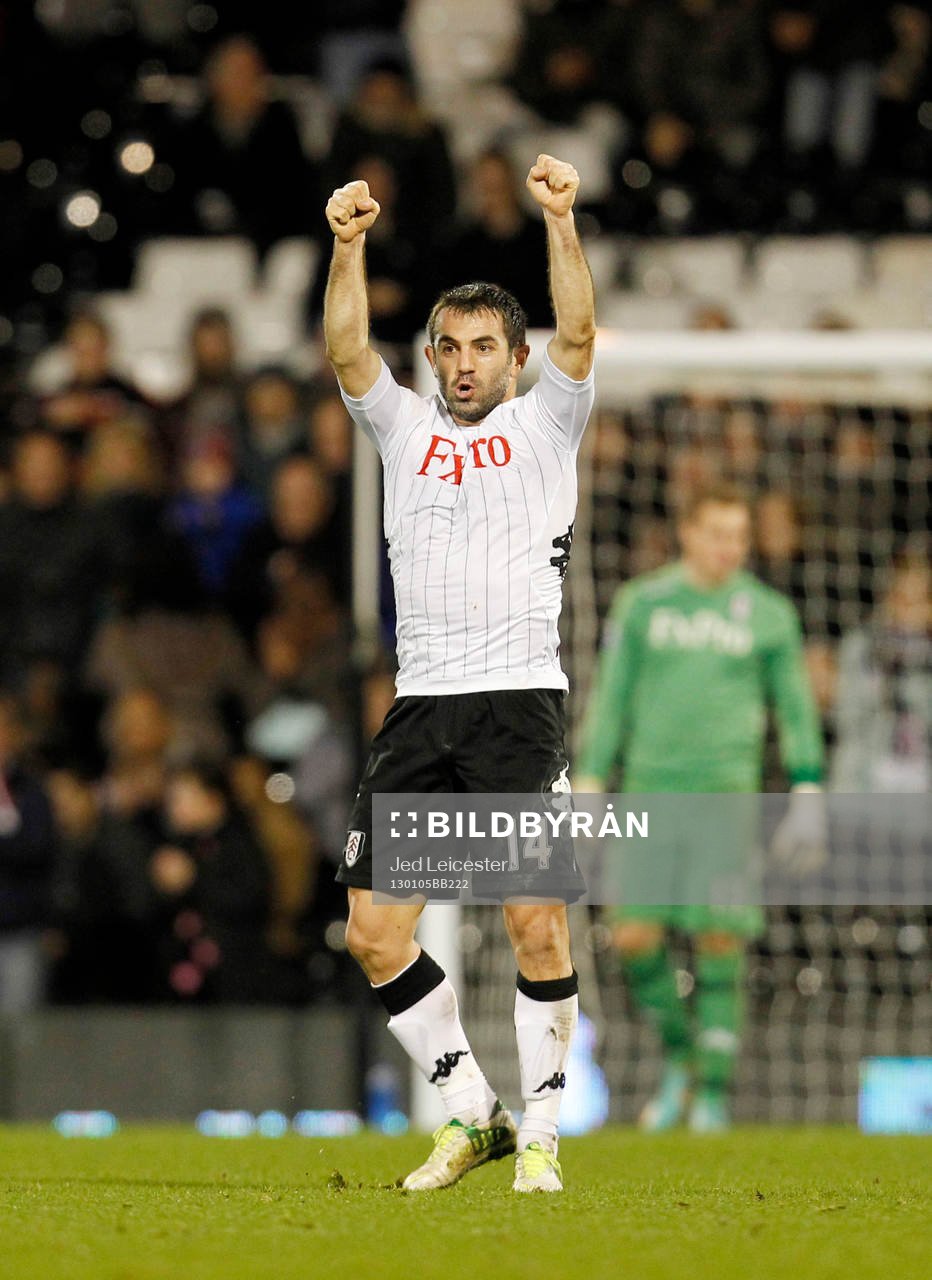 Football - Fulham v Blackpool - FA Cup Third Round  -