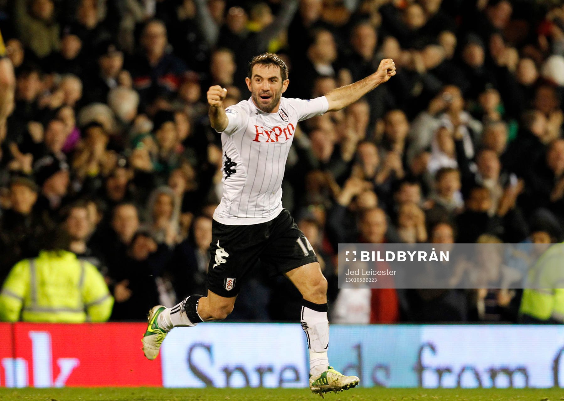 Football - Fulham v Blackpool - FA Cup Third Round  -