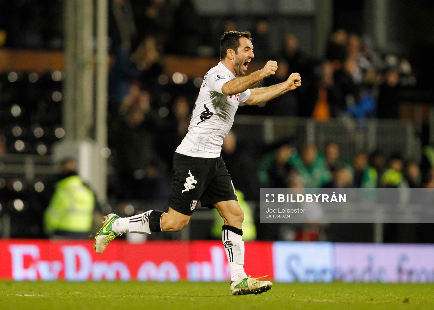 Football - Fulham v Blackpool - FA Cup Third Round  -