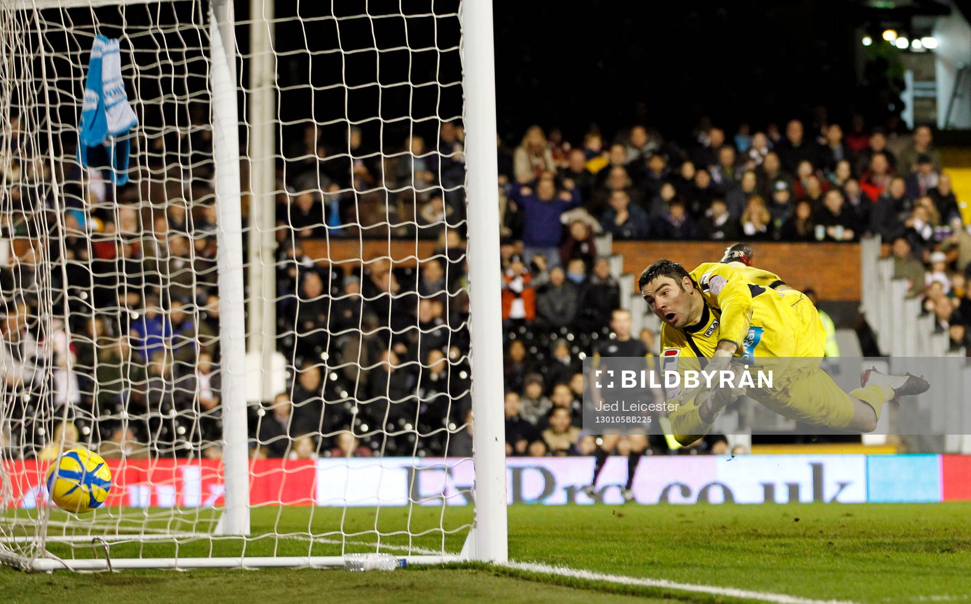 Football - Fulham v Blackpool - FA Cup Third Round  -