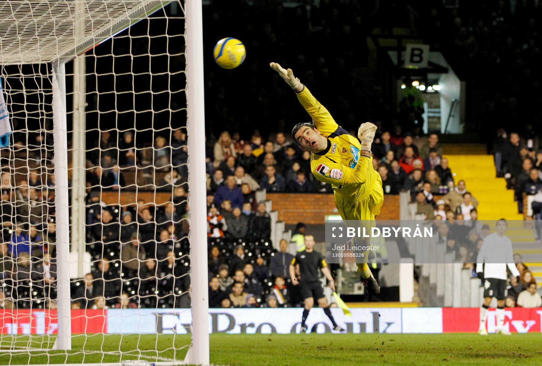 Football - Fulham v Blackpool - FA Cup Third Round  -