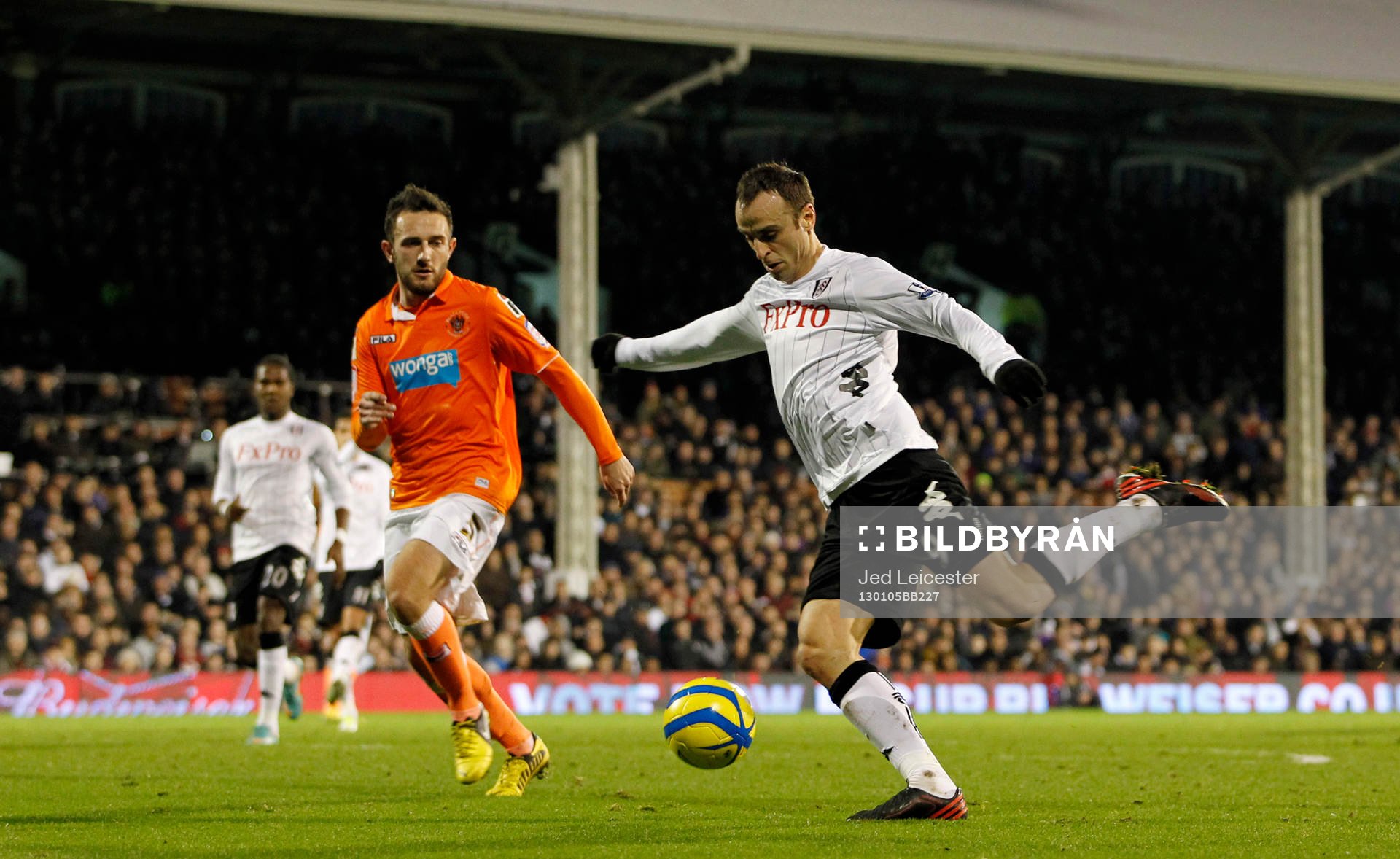 Football - Fulham v Blackpool - FA Cup Third Round  -