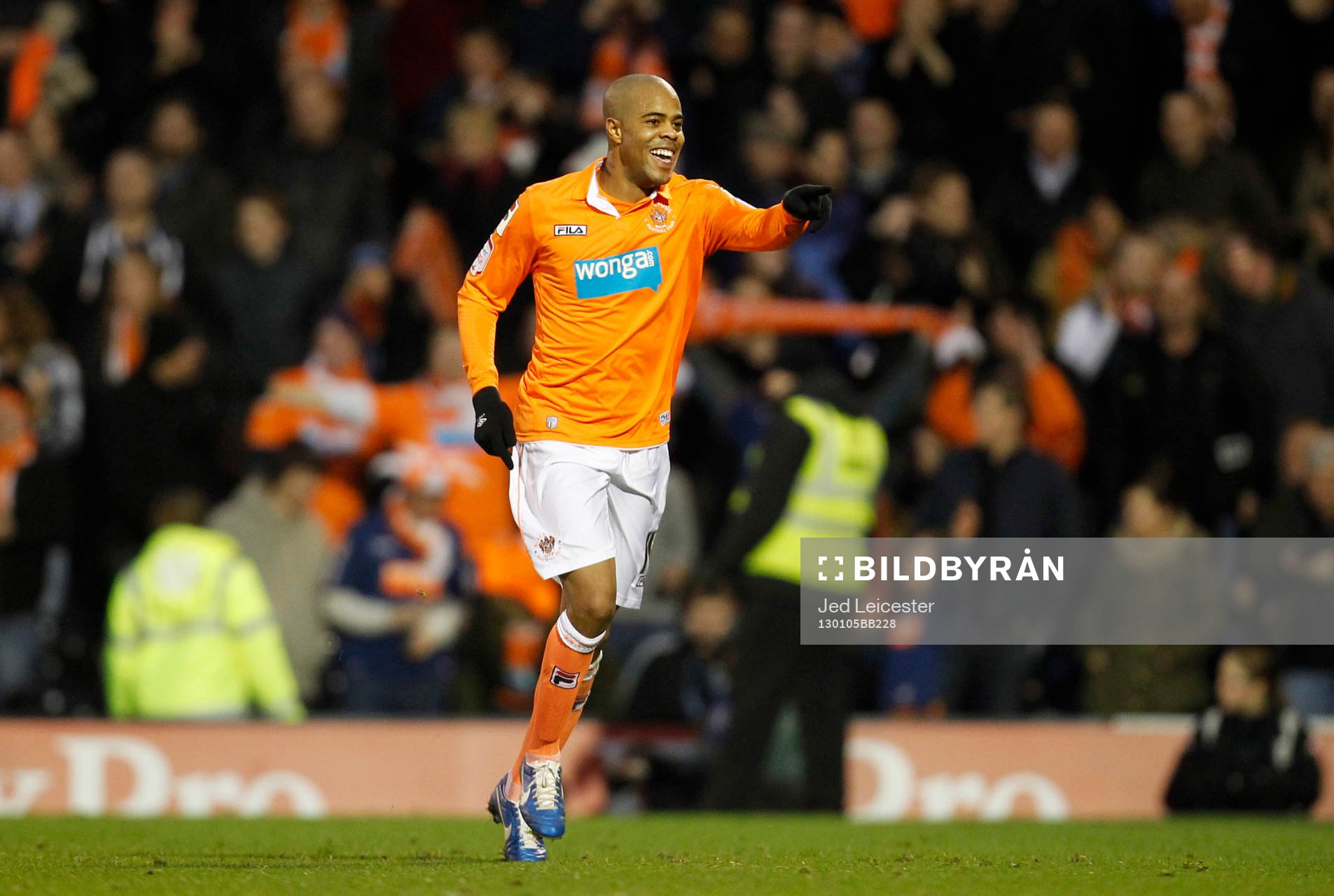 Football - Fulham v Blackpool - FA Cup Third Round  -