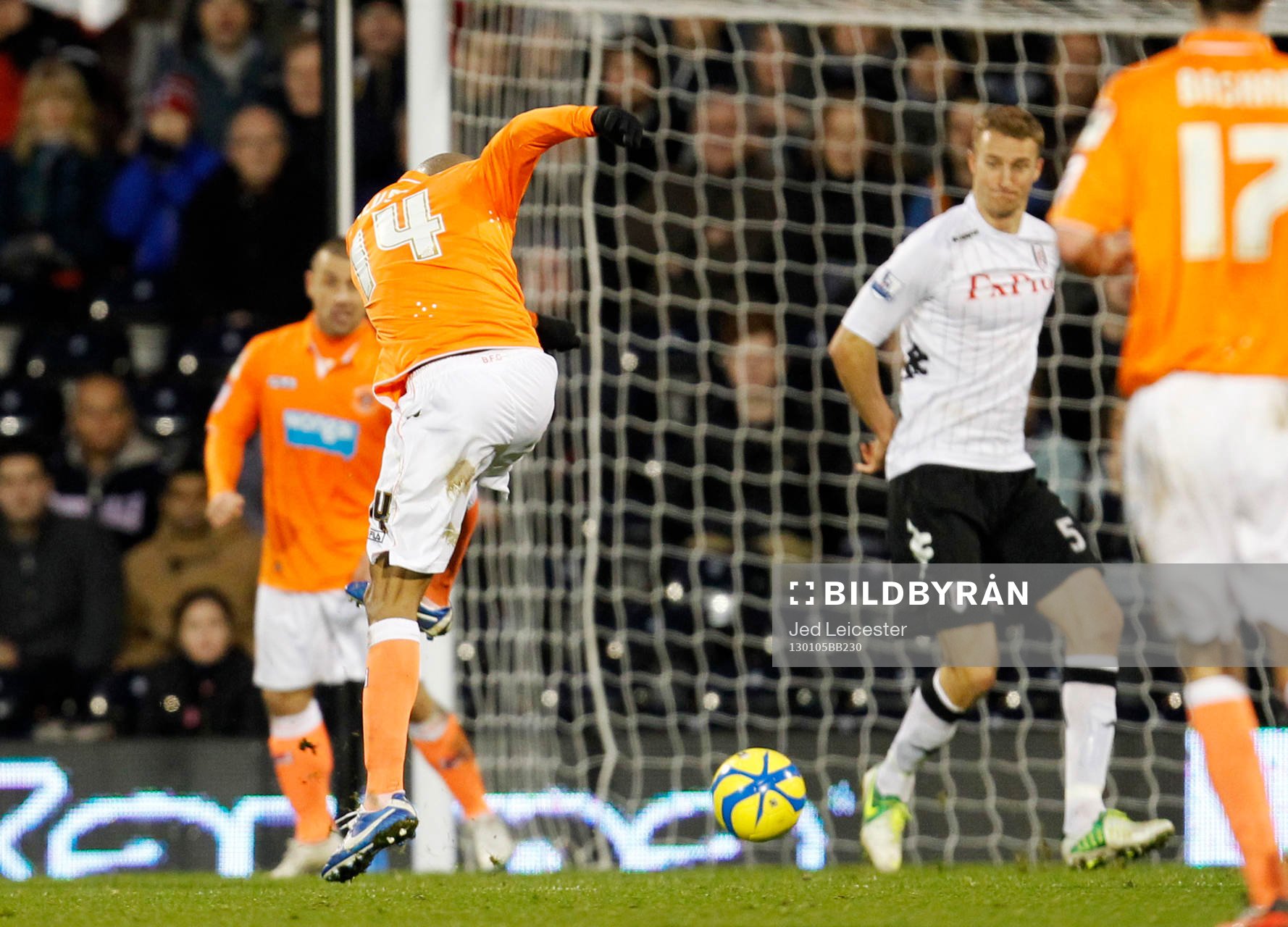 Football - Fulham v Blackpool - FA Cup Third Round  -