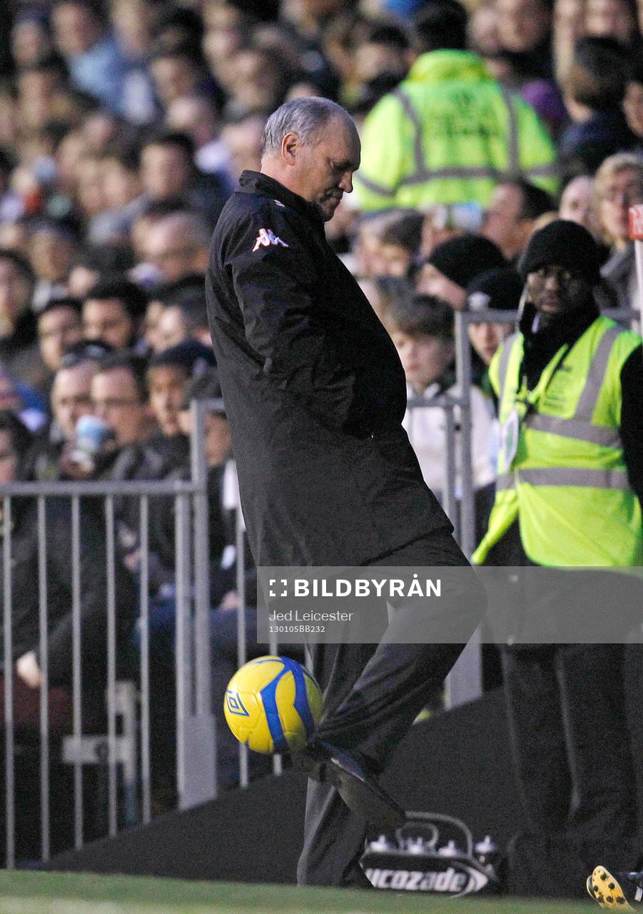 Football - Fulham v Blackpool - FA Cup Third Round  -