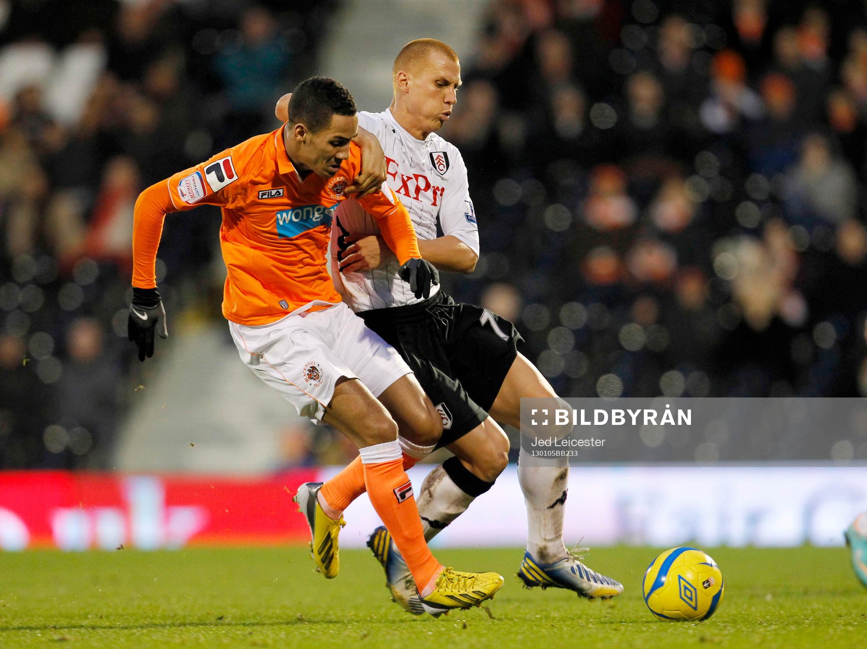 Football - Fulham v Blackpool - FA Cup Third Round  -