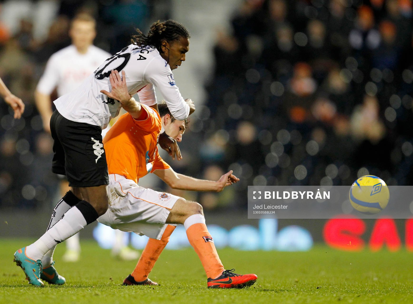Football - Fulham v Blackpool - FA Cup Third Round  -