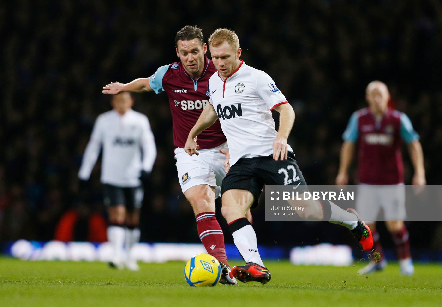 Football - West Ham United v Manchester United - FA Cup