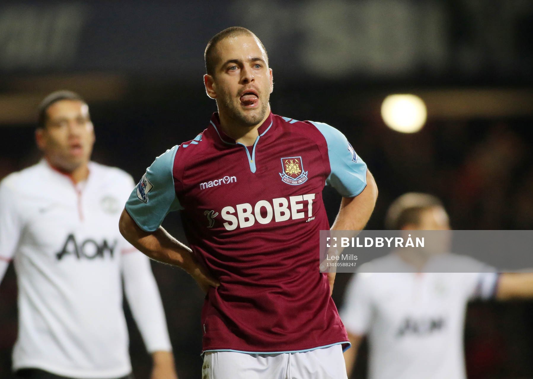 Football - West Ham United v Manchester United - FA Cup