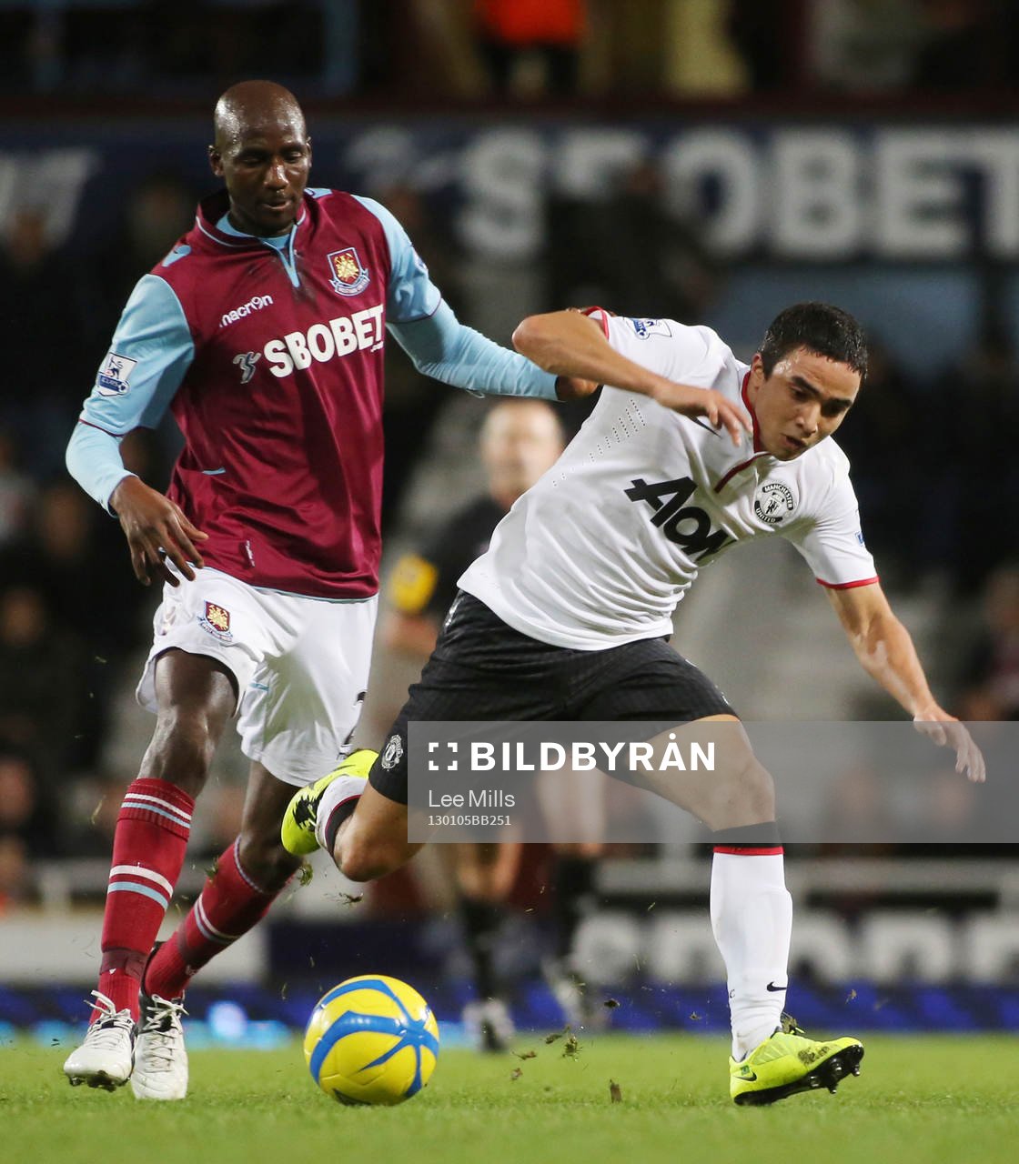Football - West Ham United v Manchester United - FA Cup
