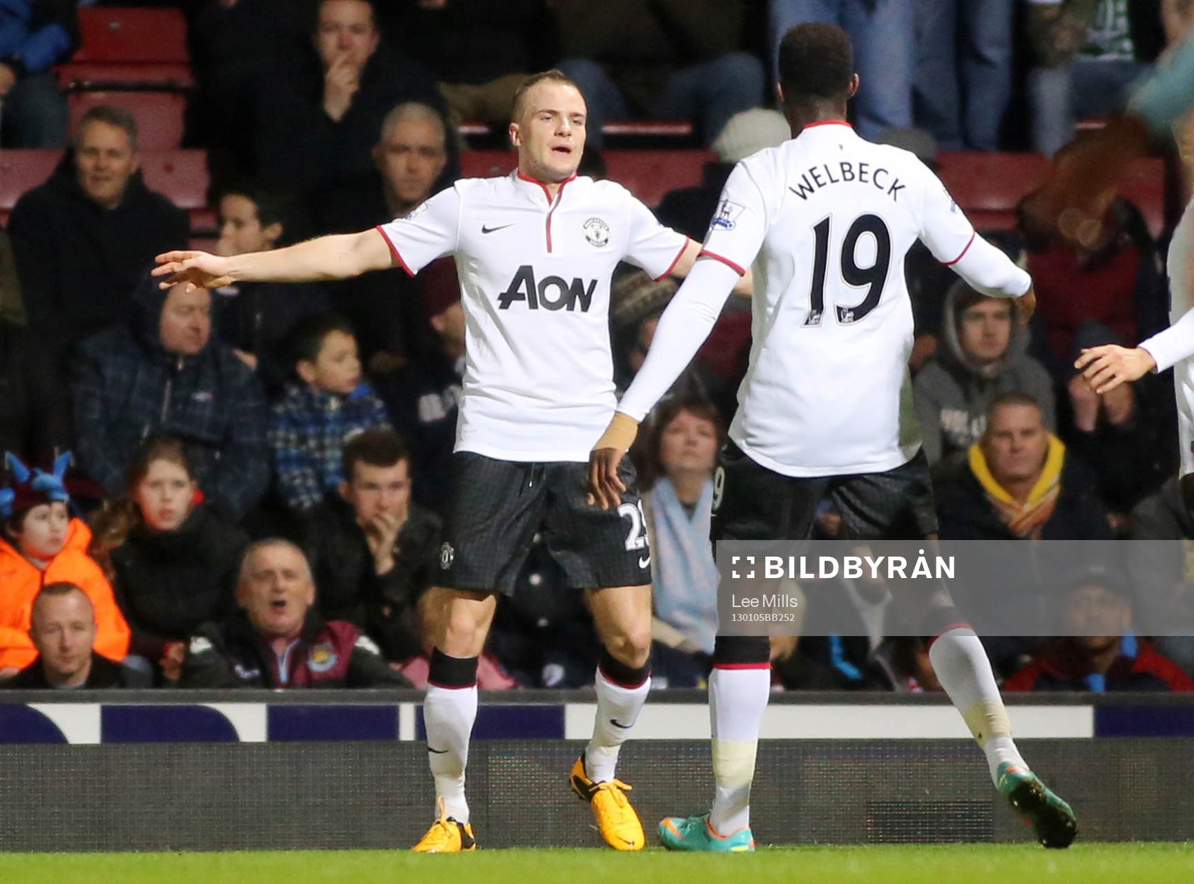 Football - West Ham United v Manchester United - FA Cup