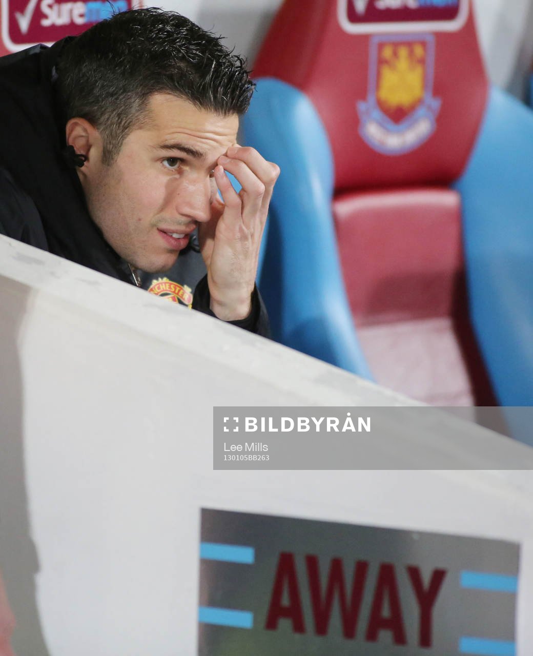 Football - West Ham United v Manchester United - FA Cup
