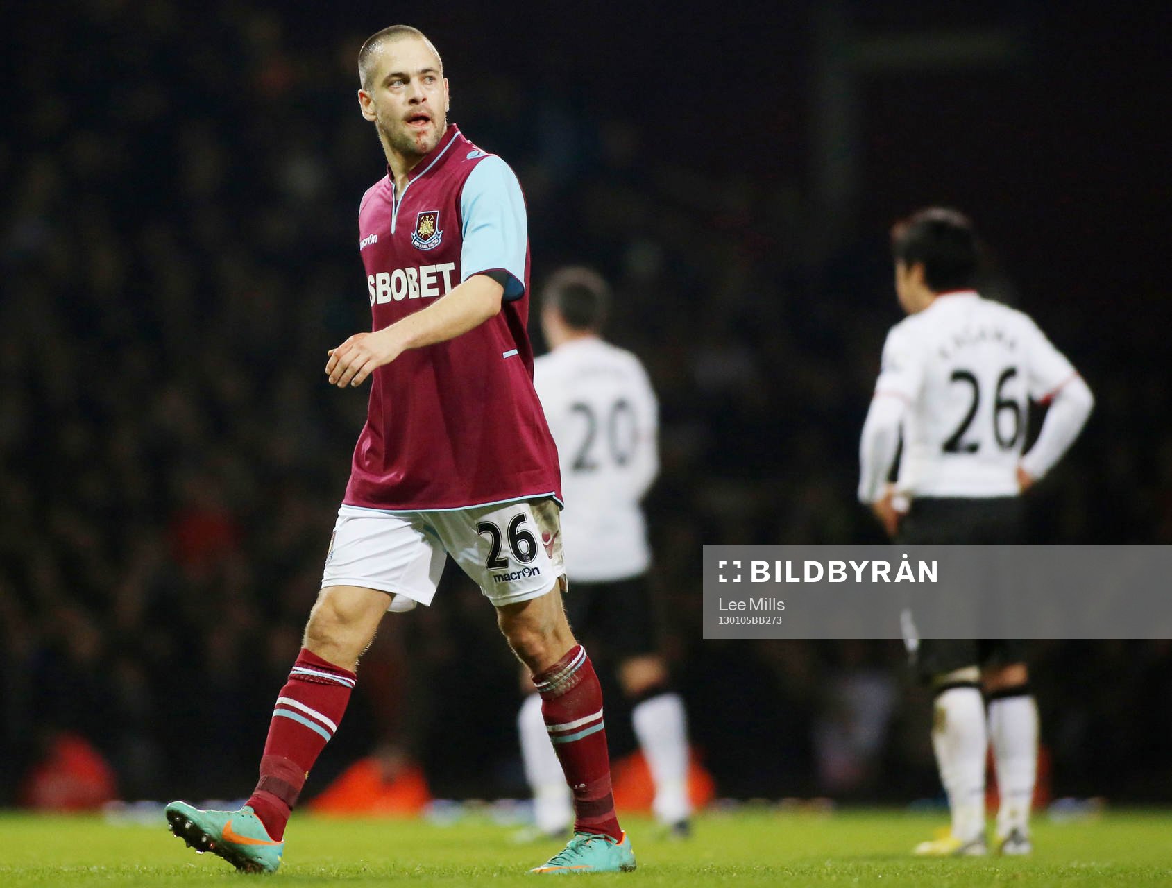 Football - West Ham United v Manchester United - FA Cup