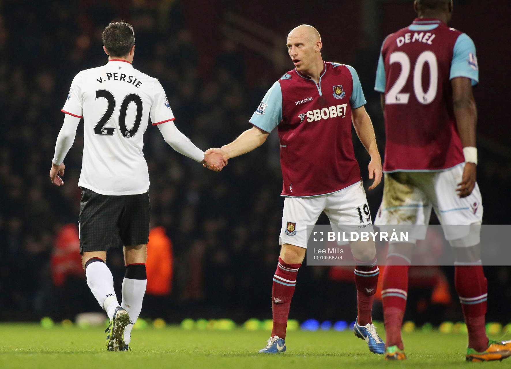 Football - West Ham United v Manchester United - FA Cup