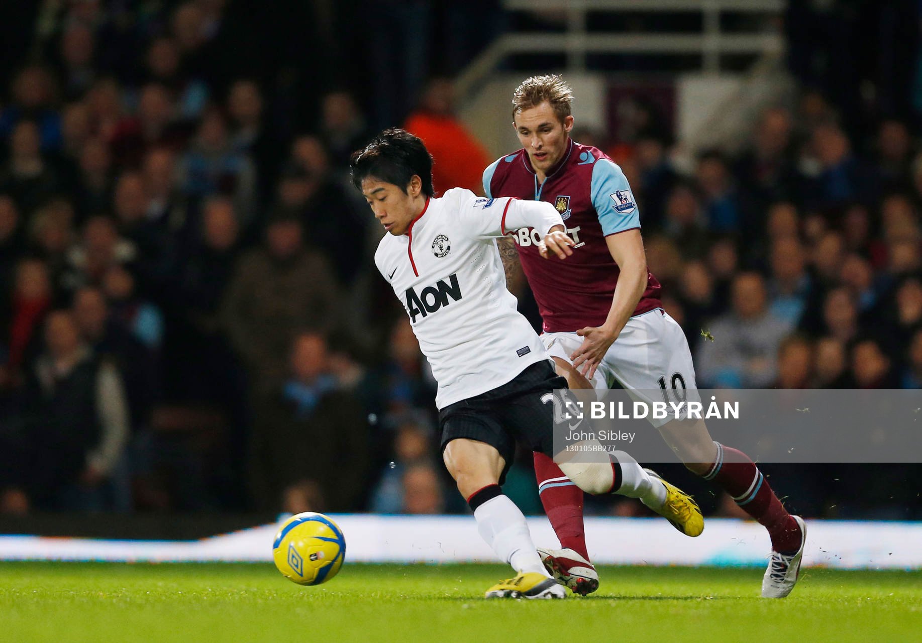 Football - West Ham United v Manchester United - FA Cup