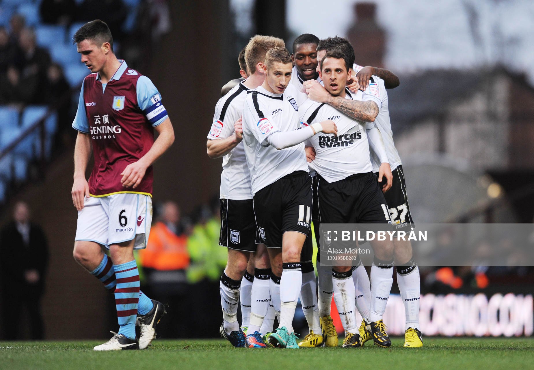 Football - Aston Villa v Ipswich Town - FA Cup Third Round