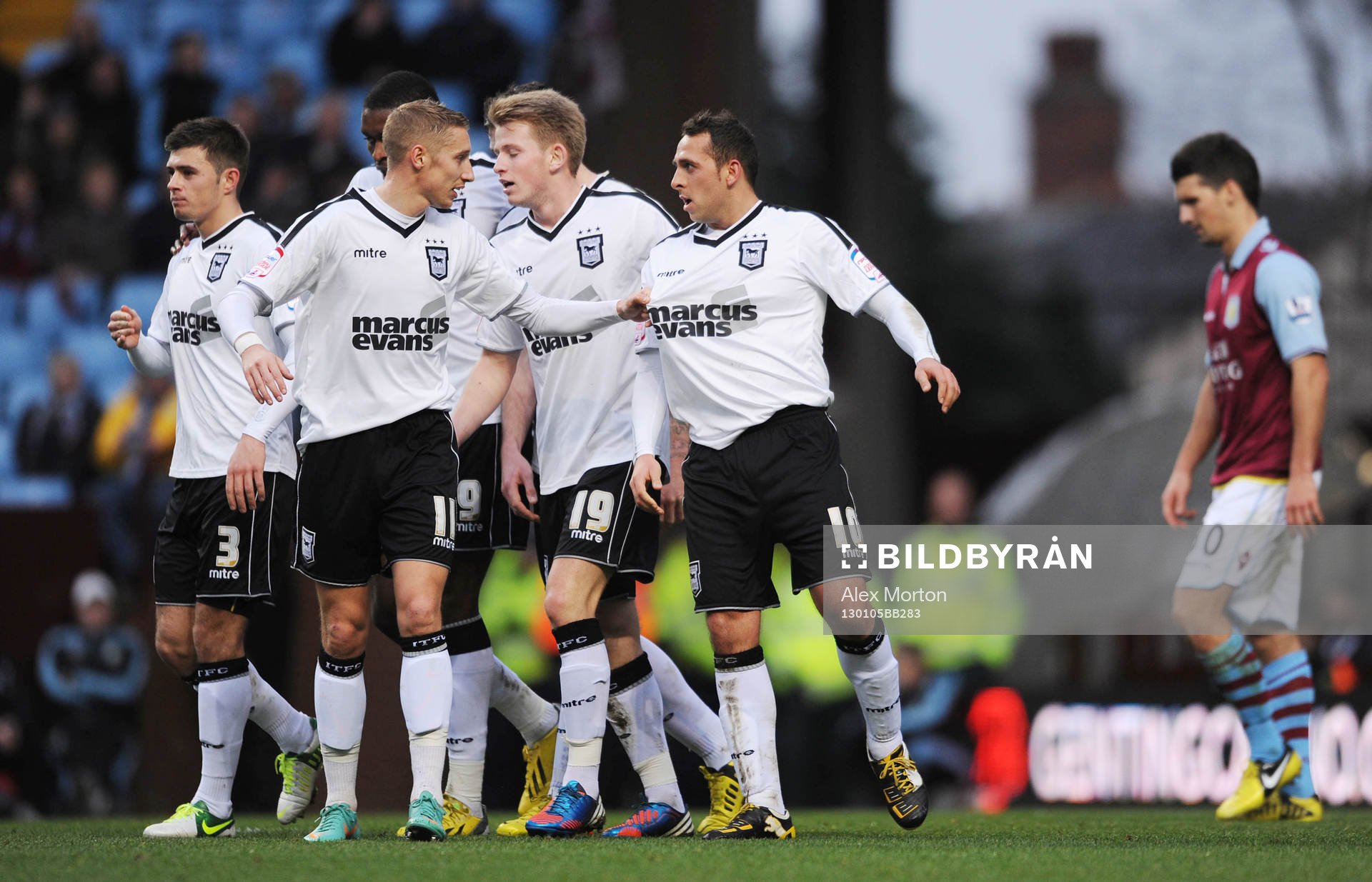 Football - Aston Villa v Ipswich Town - FA Cup Third Round